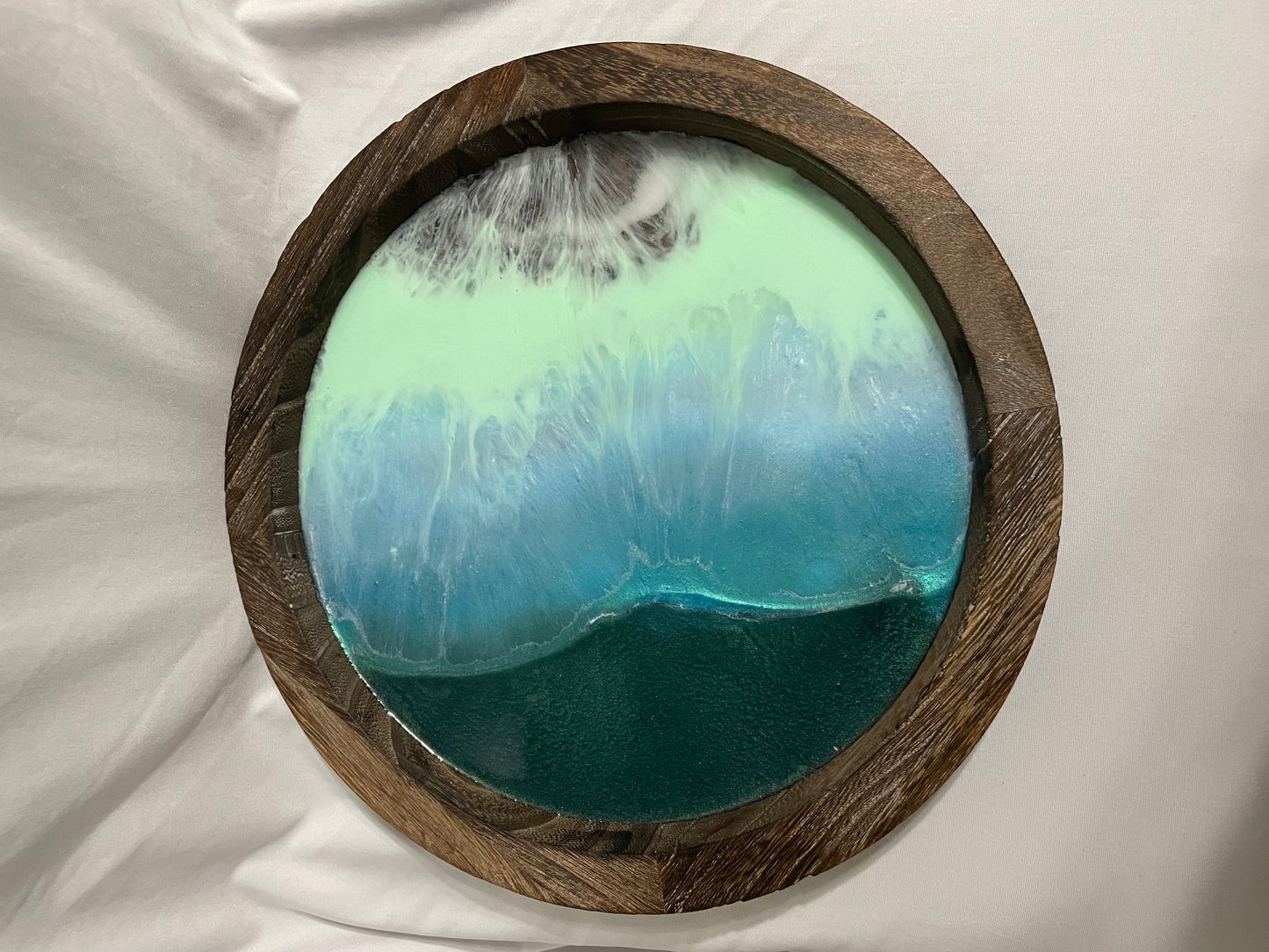 Rustic Ocean Serving Tray