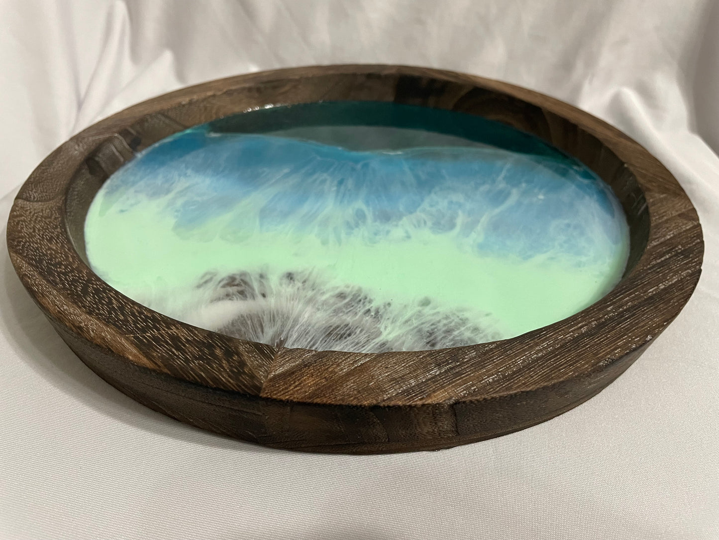 Rustic Ocean Serving Tray