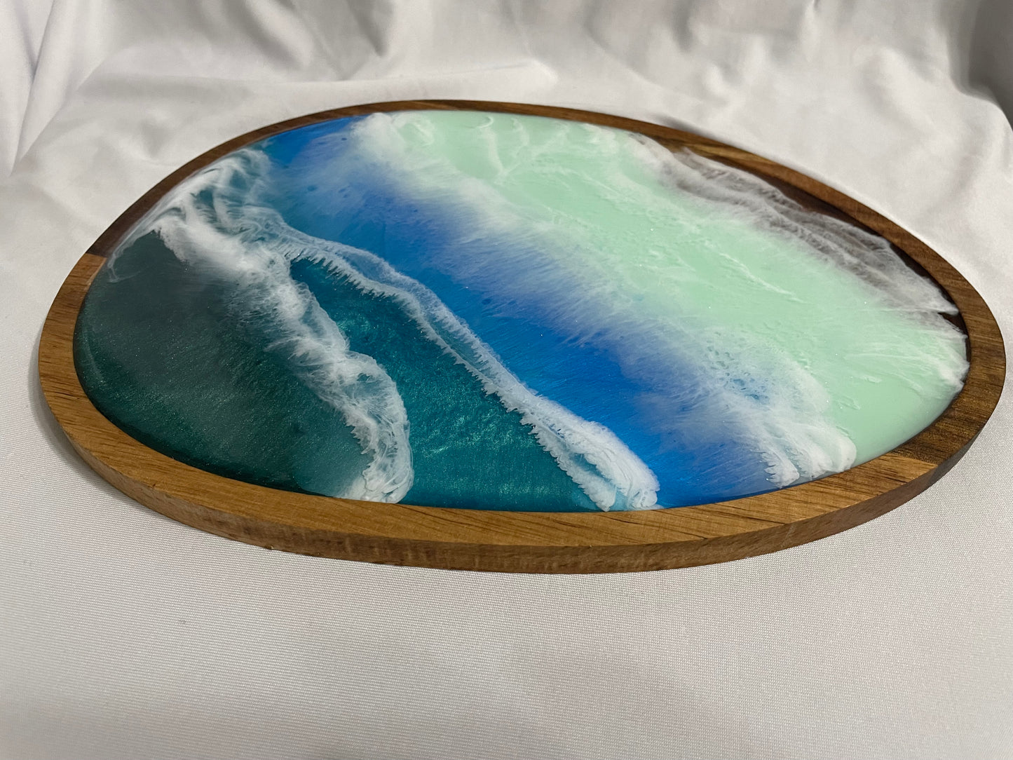 Ocean Wave Acacia Board