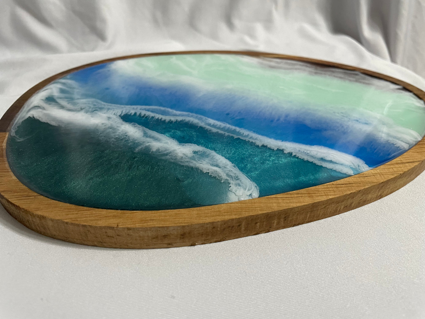Ocean Wave Acacia Board