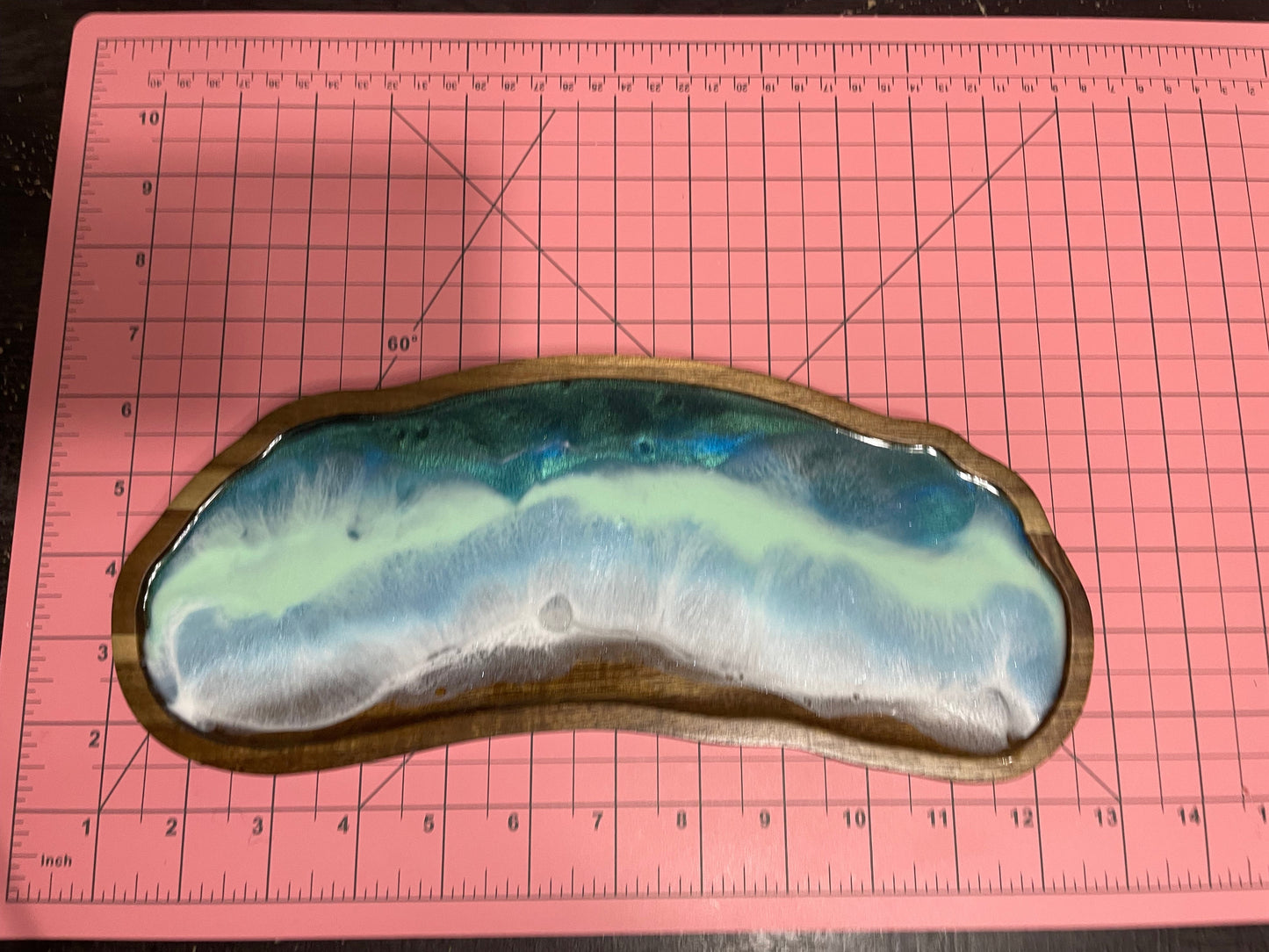 Ocean Wave Acacia Board