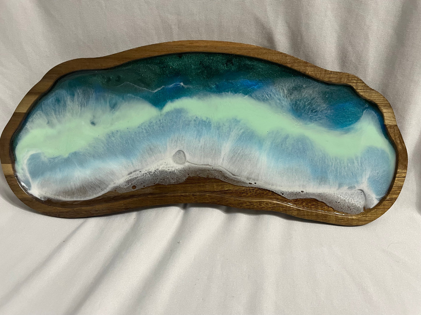 Ocean Wave Acacia Board