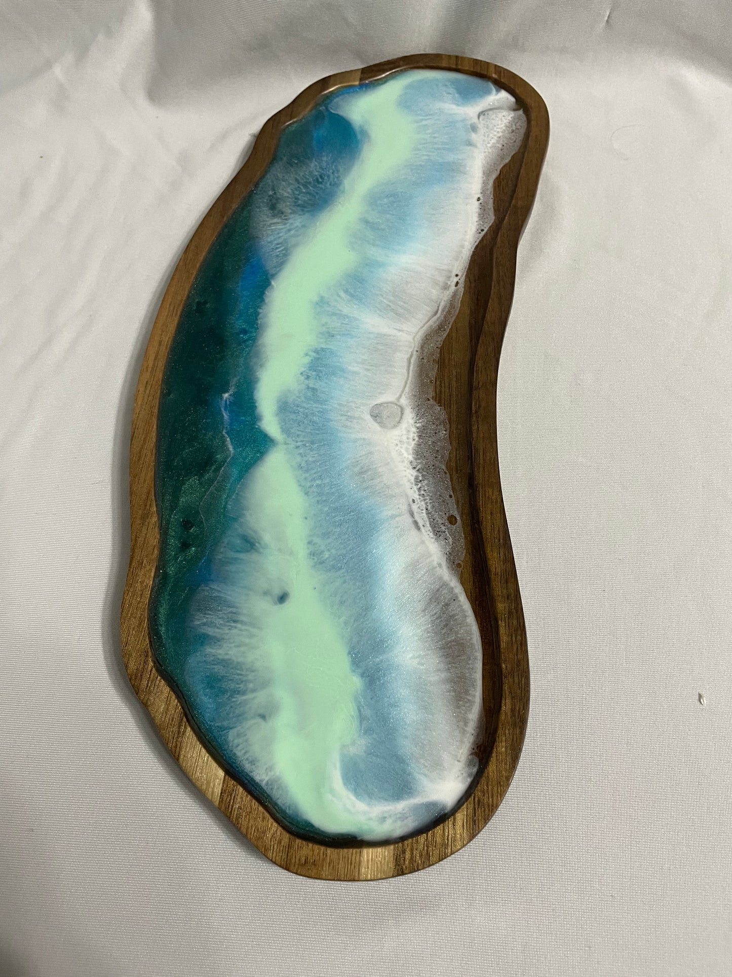 Ocean Wave Acacia Board