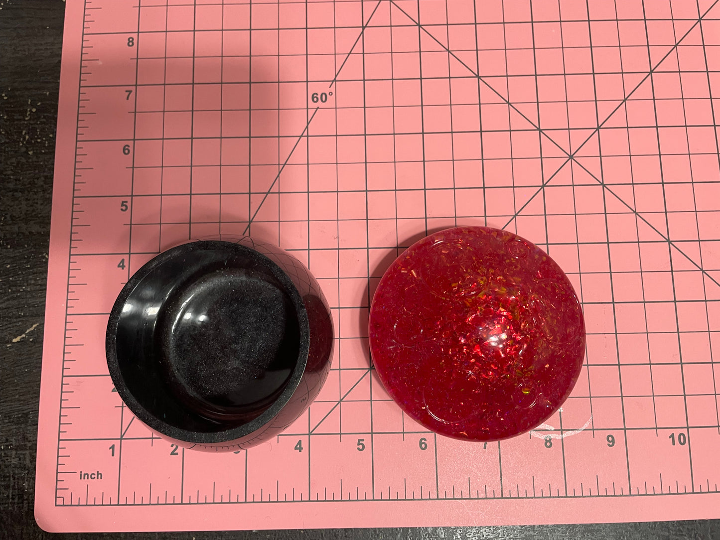 Champignon avec couvercle 🍄