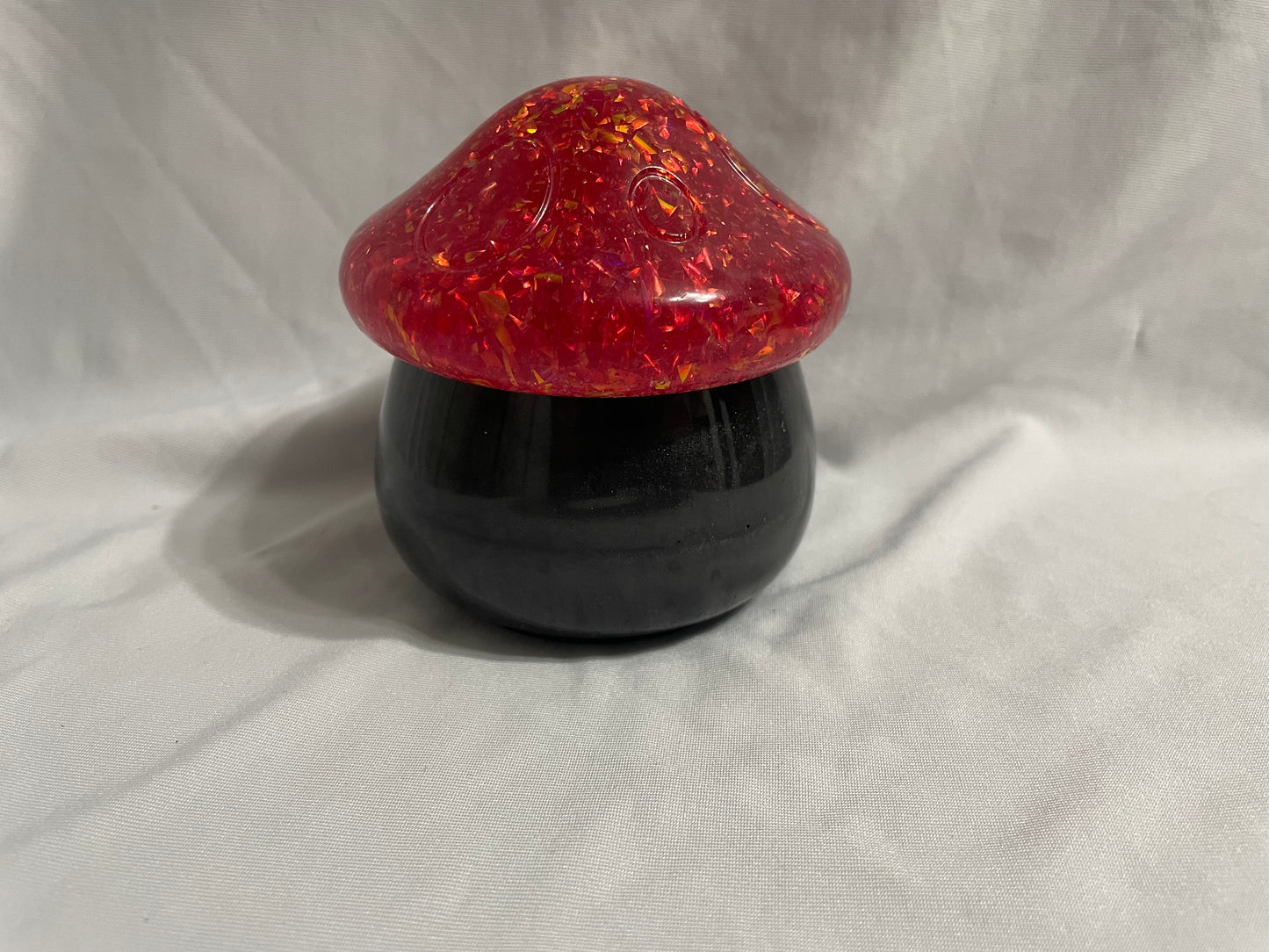 Champignon avec couvercle 🍄