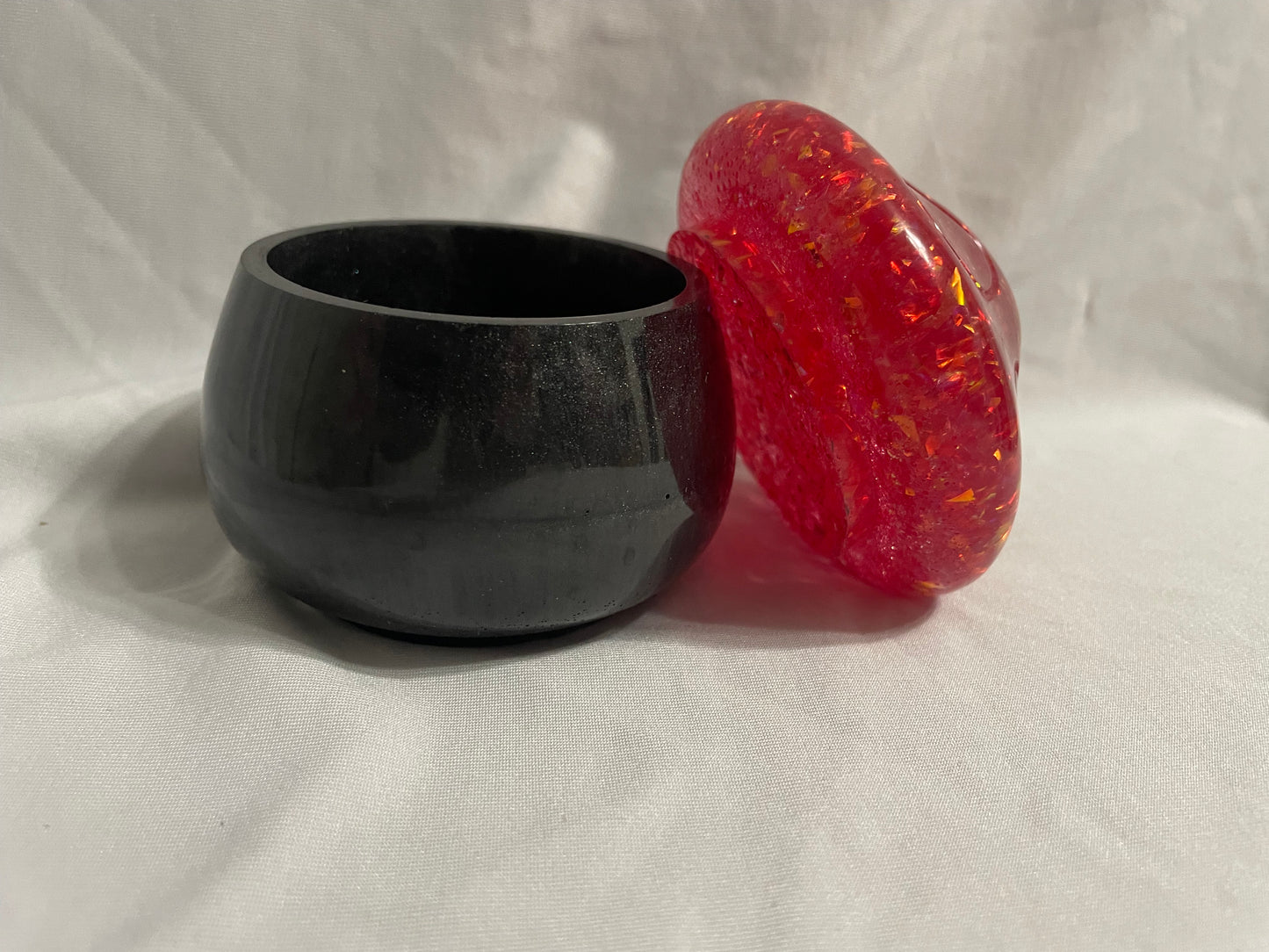 Champignon avec couvercle 🍄