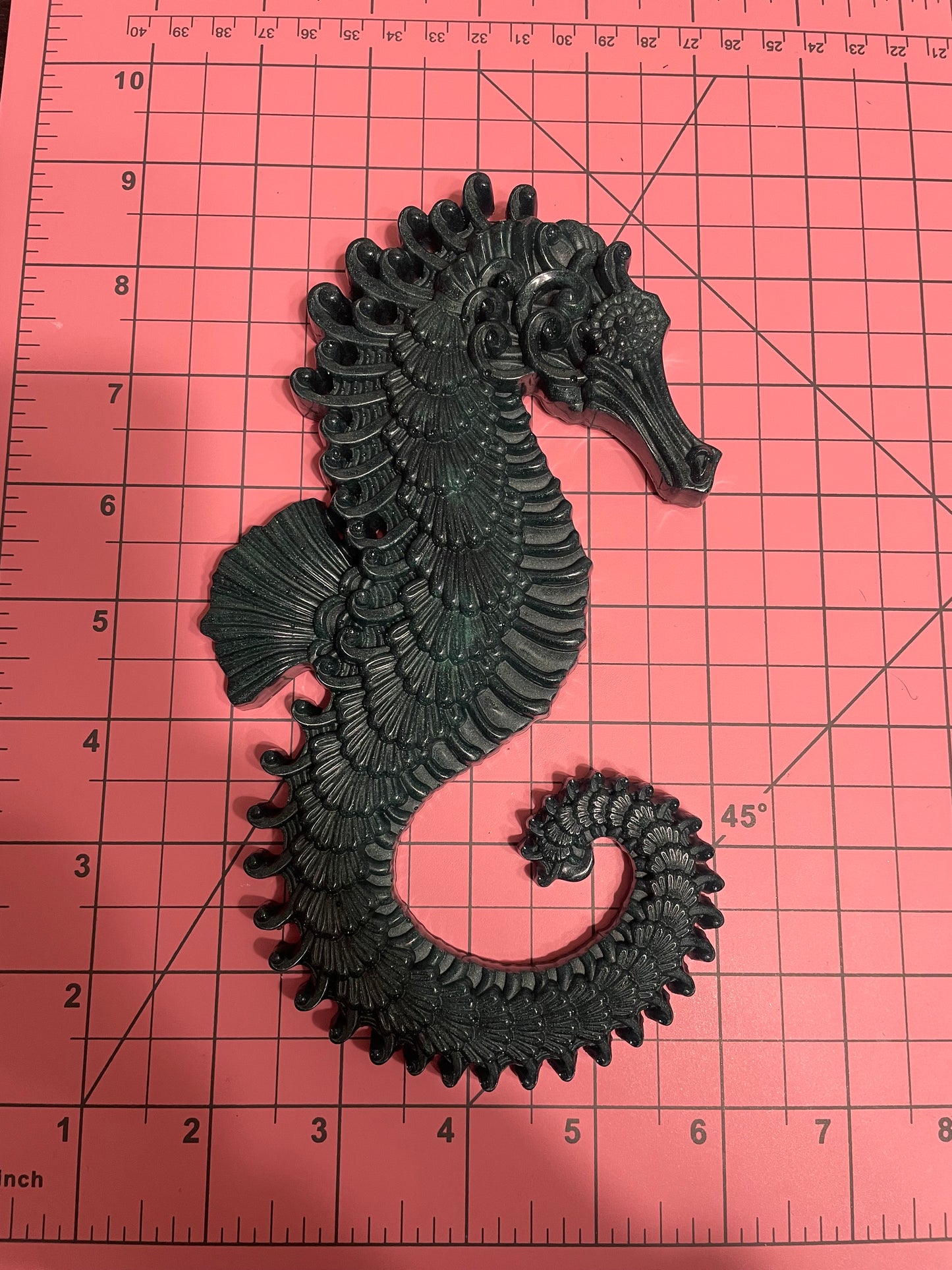 Seahorse Wall Decoration