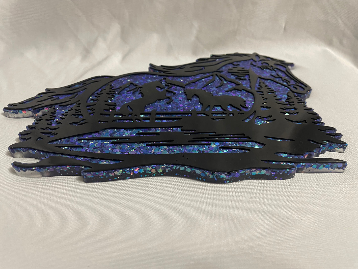 Horses Landscape: Wall Decoration