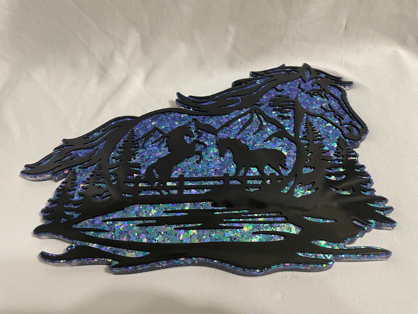 Horses Landscape: Wall Decoration