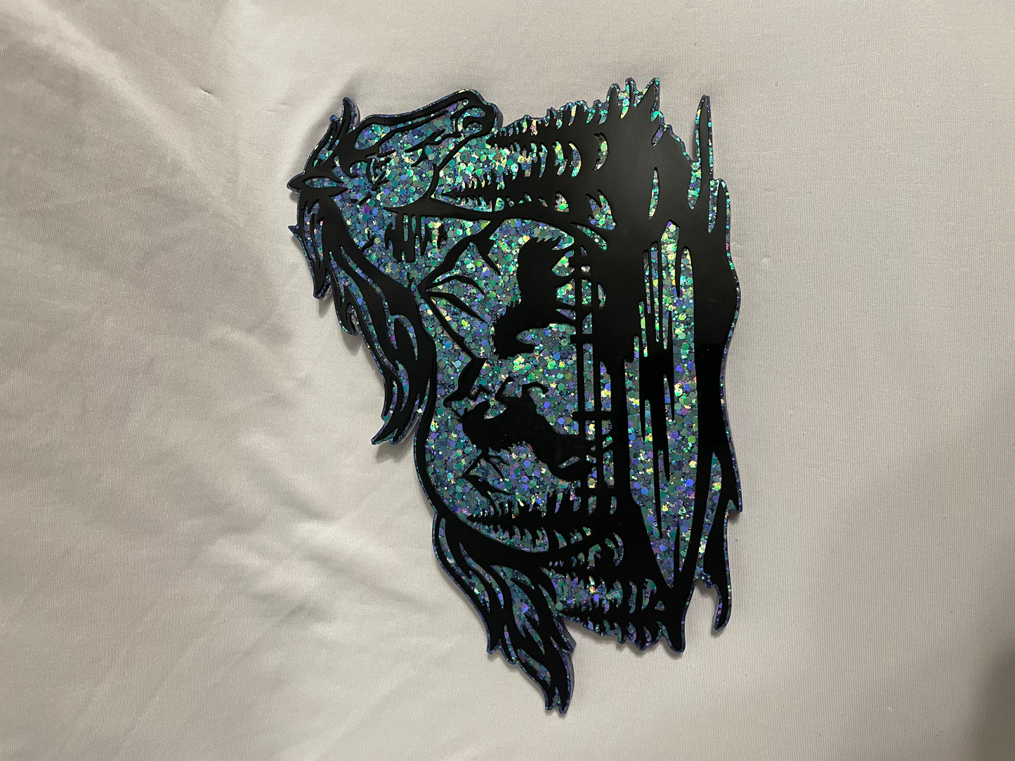 Horses Landscape: Wall Decoration