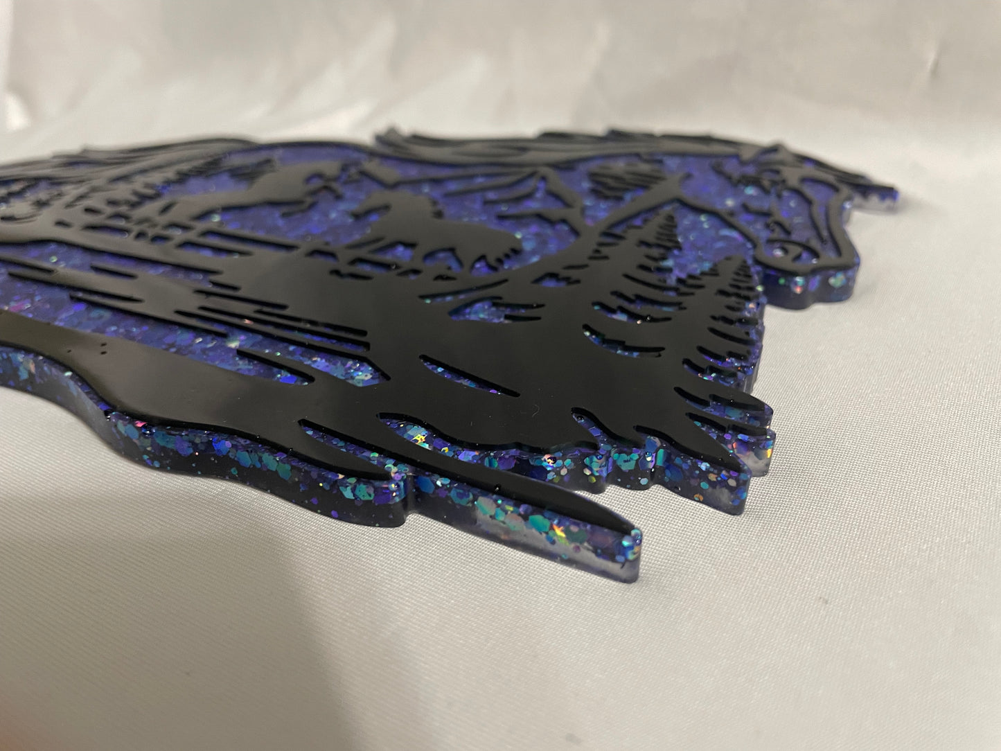 Horses Landscape: Wall Decoration