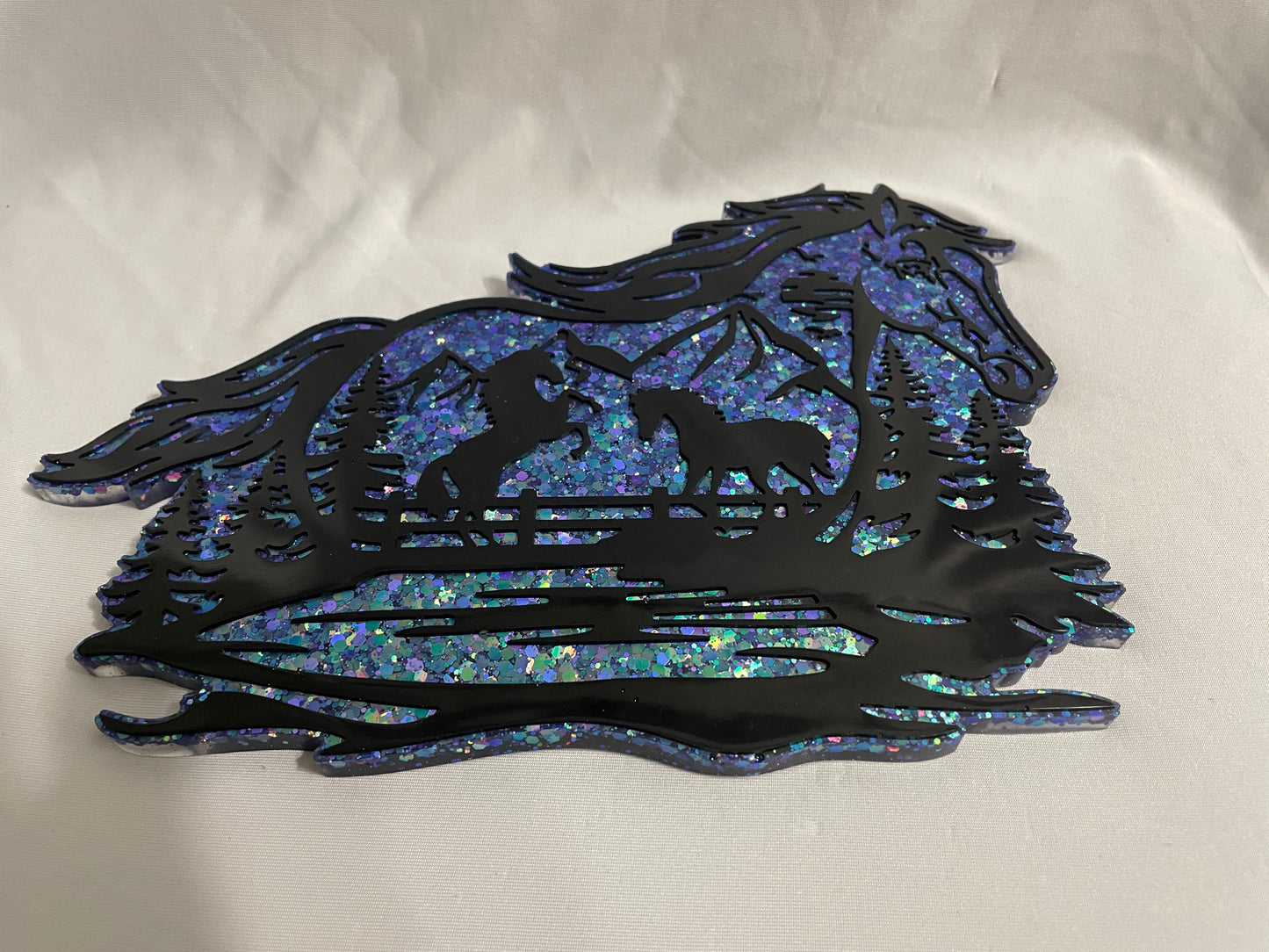 Horses Landscape: Wall Decoration