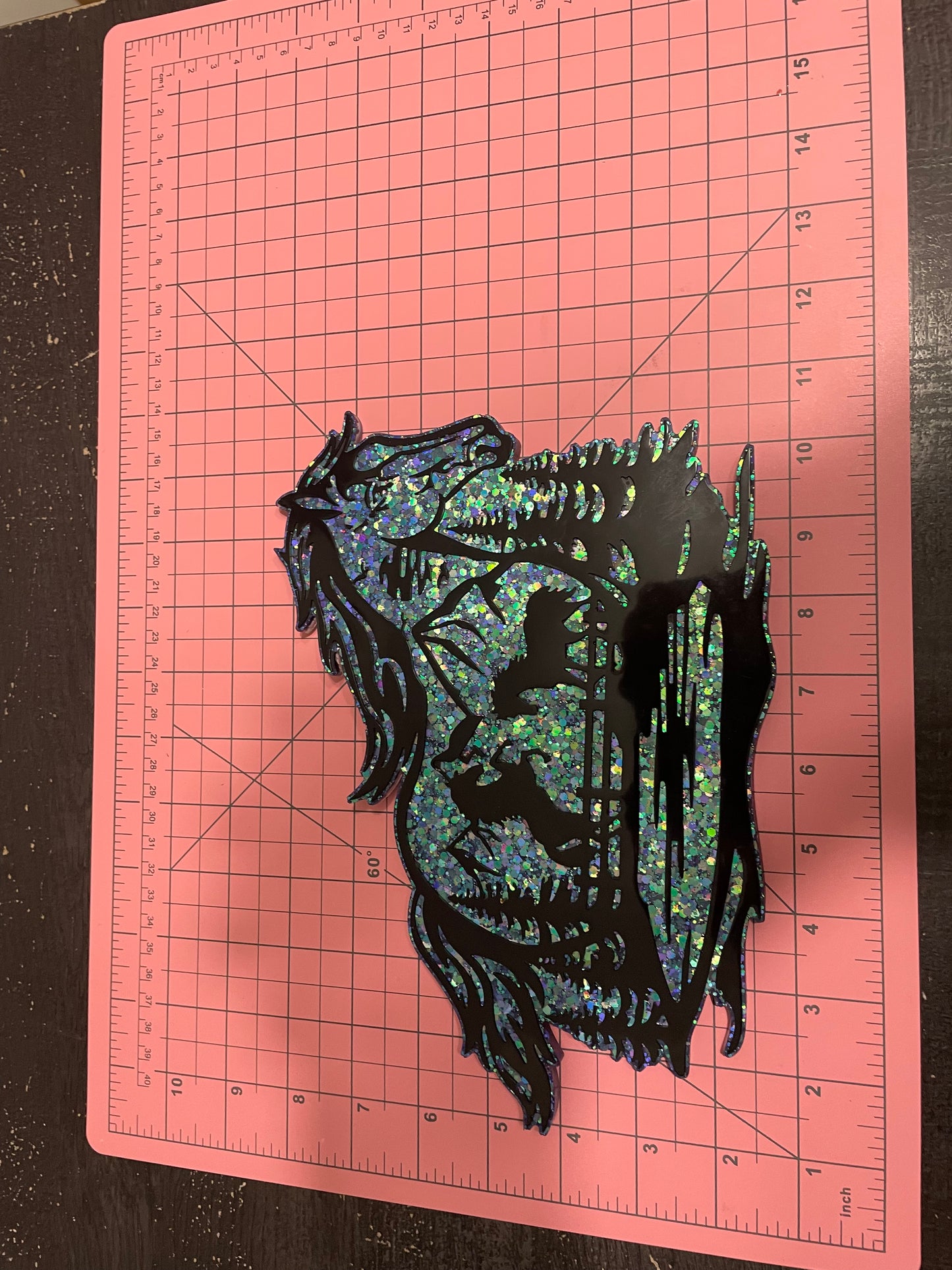 Horses Landscape: Wall Decoration