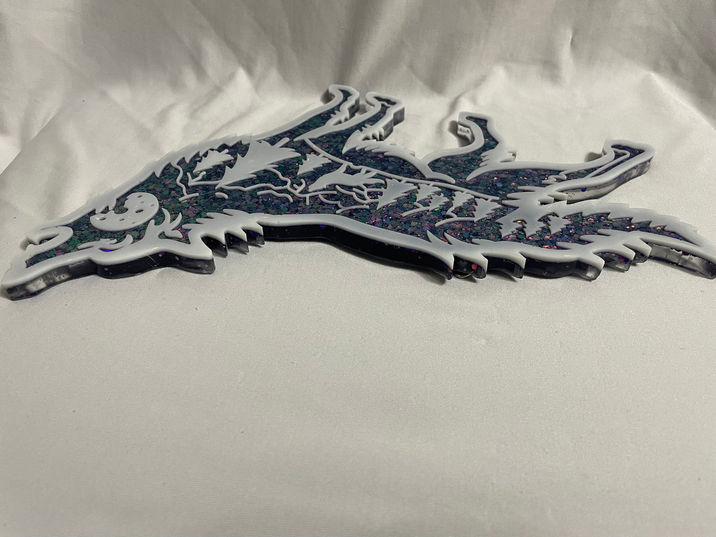 Howling Wolf: Wall Decoration