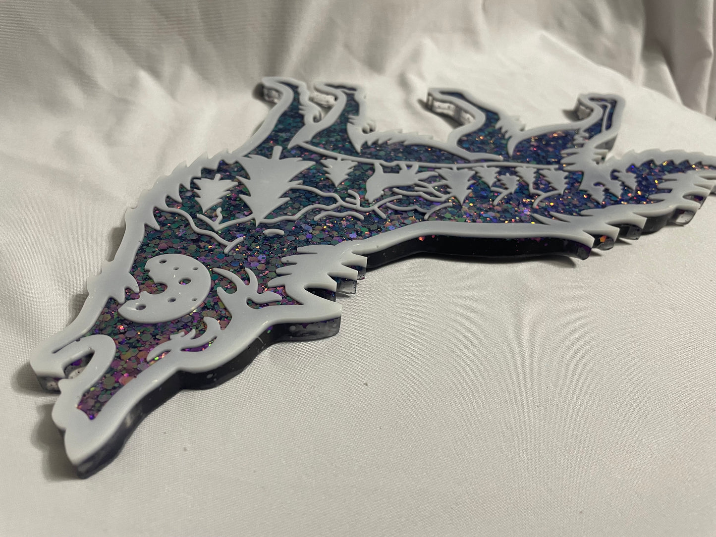 Howling Wolf: Wall Decoration