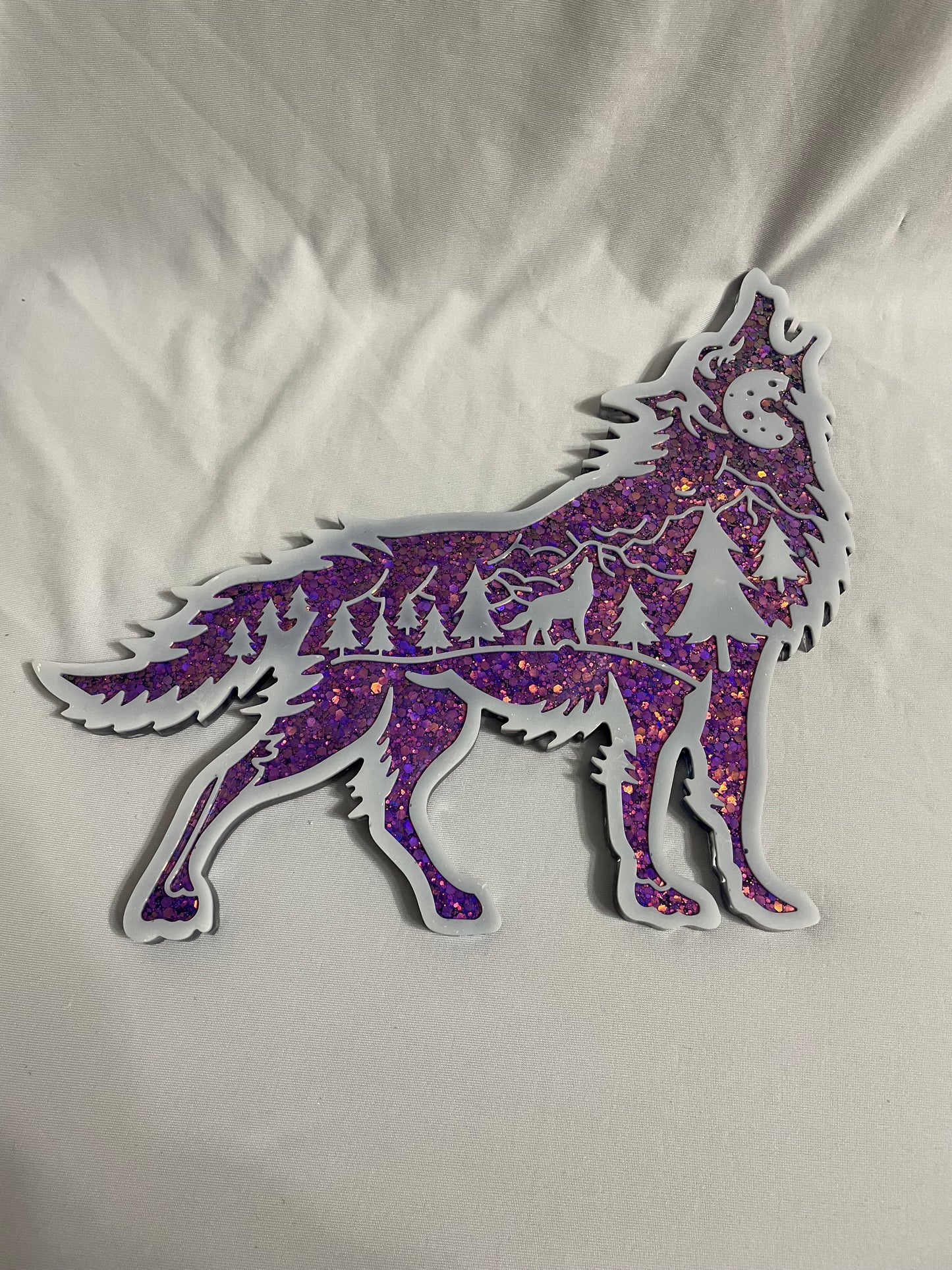 Howling Wolf: Wall Decoration