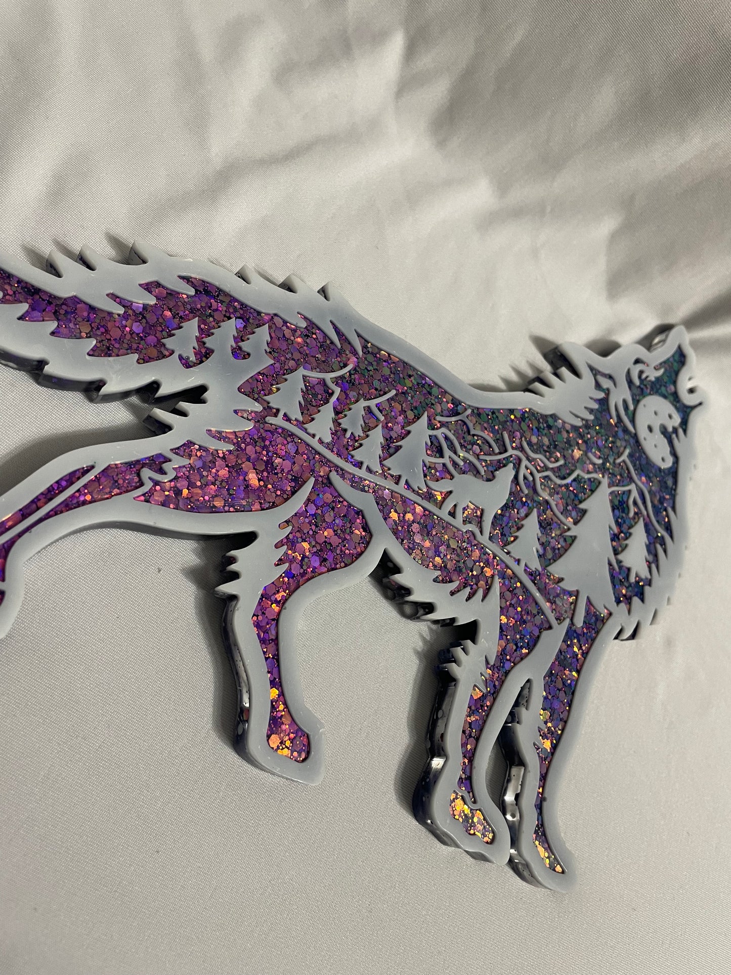 Howling Wolf: Wall Decoration