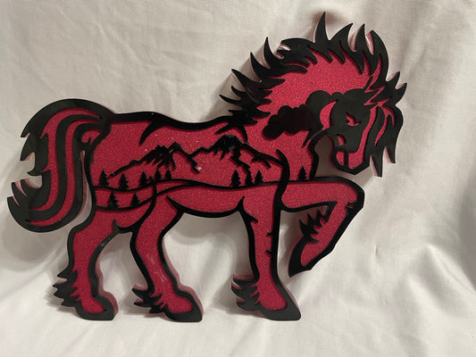 Horse: Wall Decoration (imperfect)