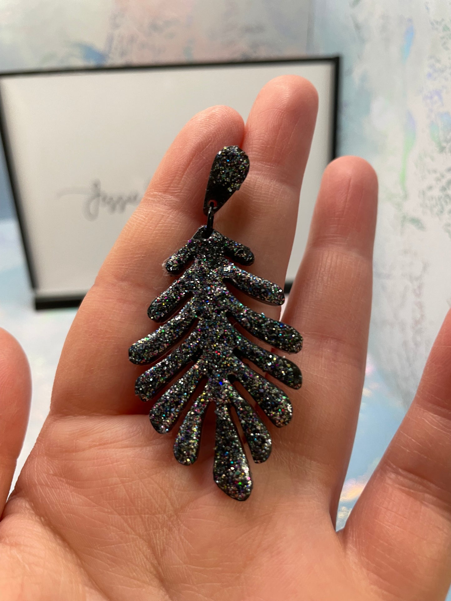 Boucle d'oreille Caroline