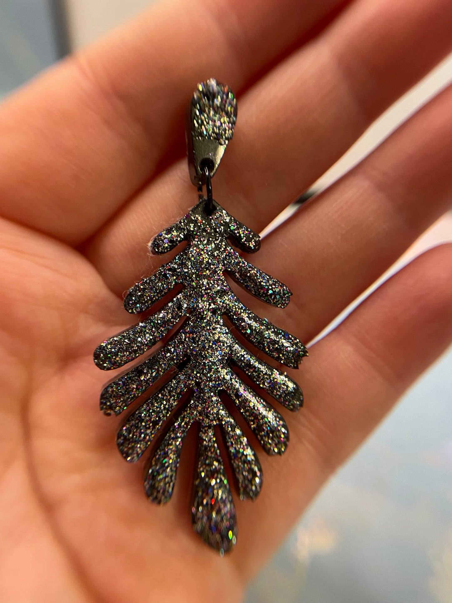 Boucle d'oreille Caroline