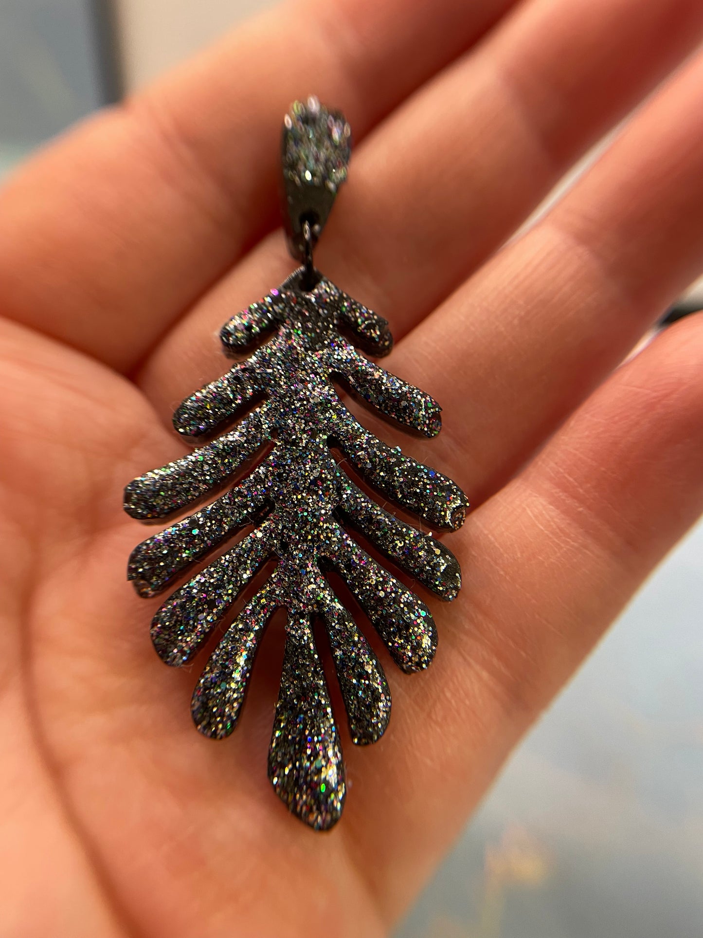 Boucle d'oreille Caroline