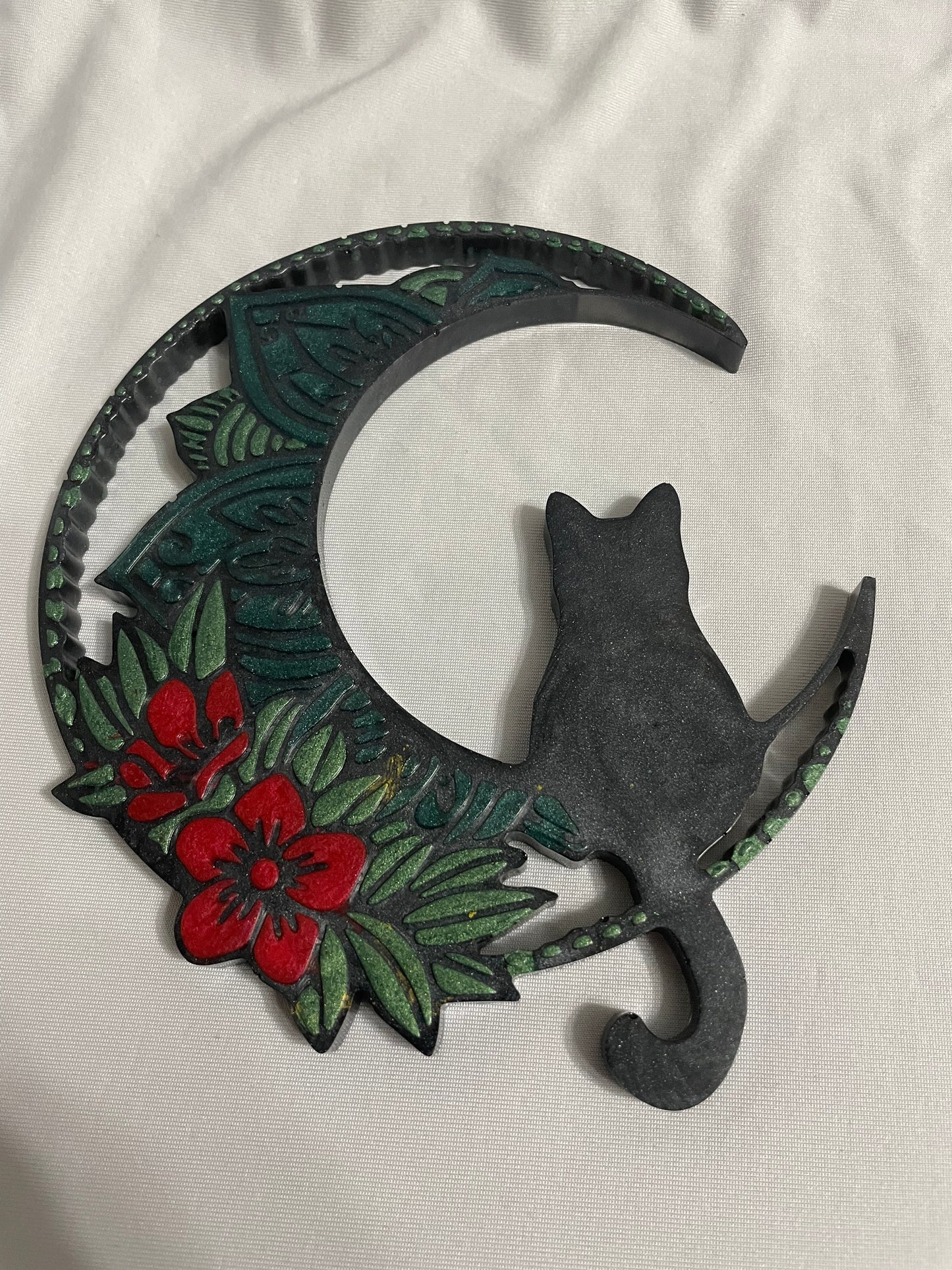 Cat on Moon :Wall Decoration