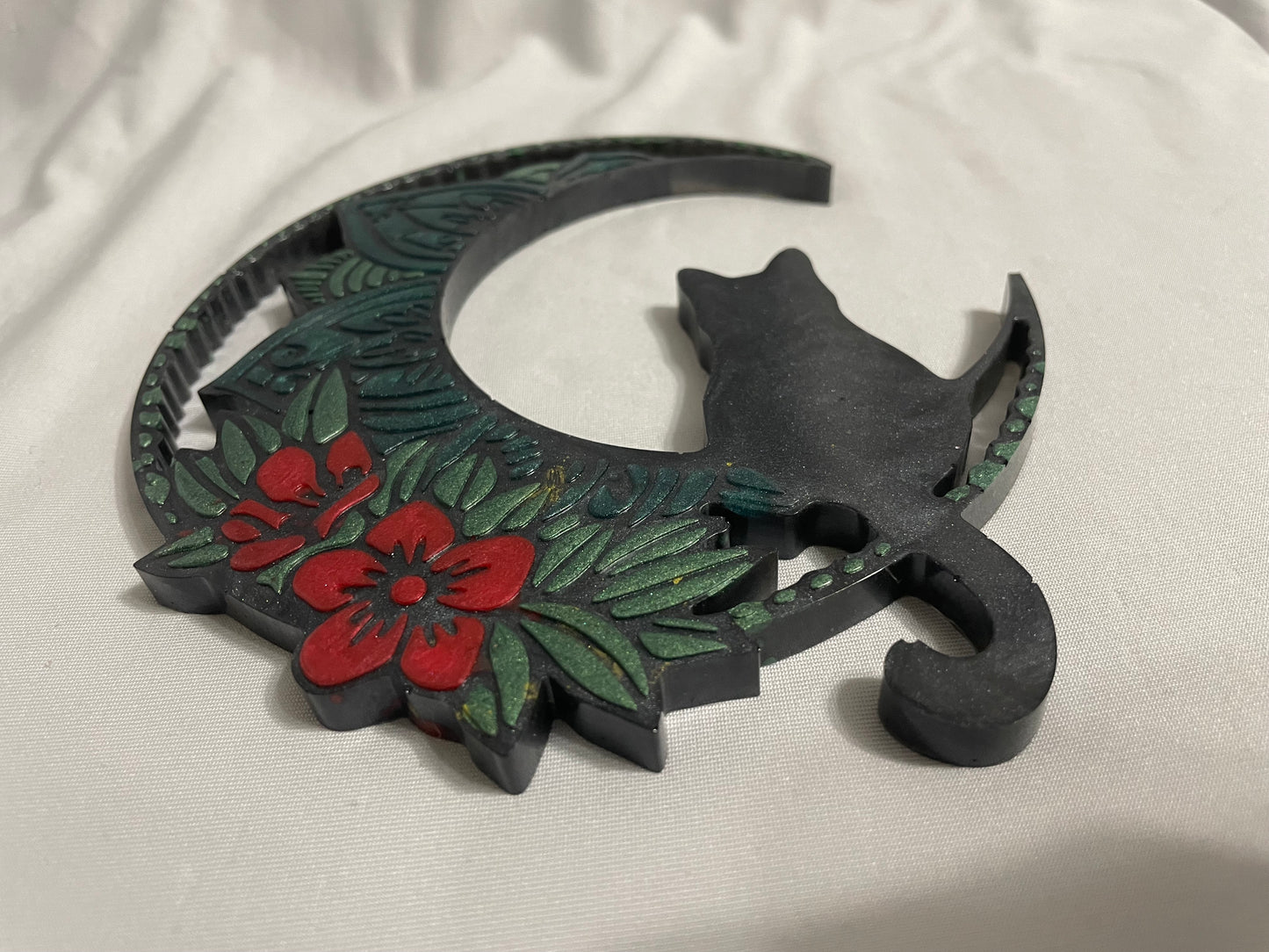 Cat on Moon :Wall Decoration