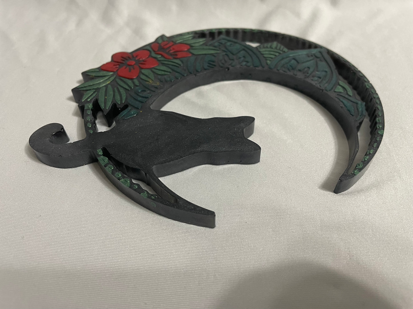 Cat on Moon :Wall Decoration