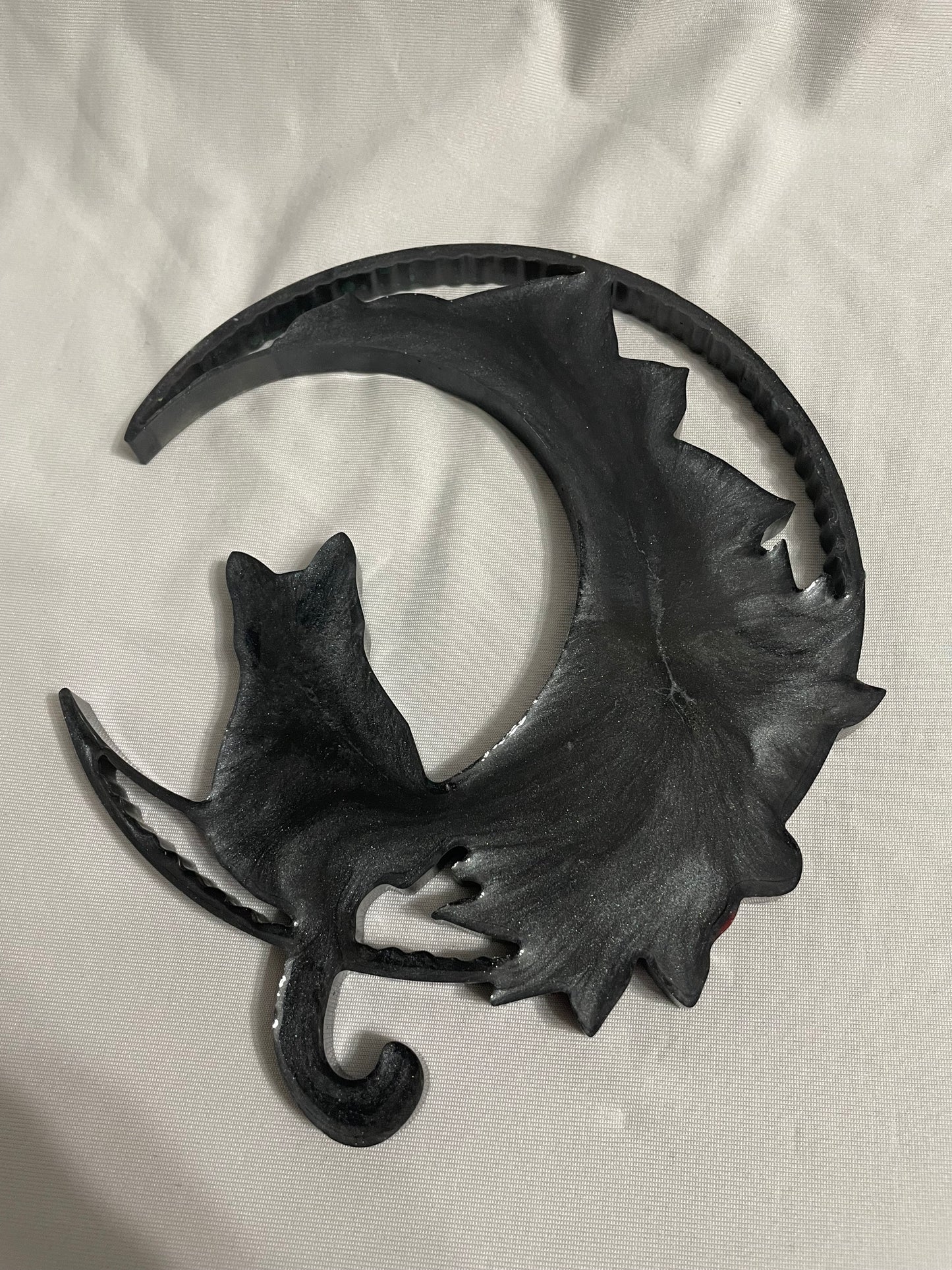 Cat on Moon :Wall Decoration