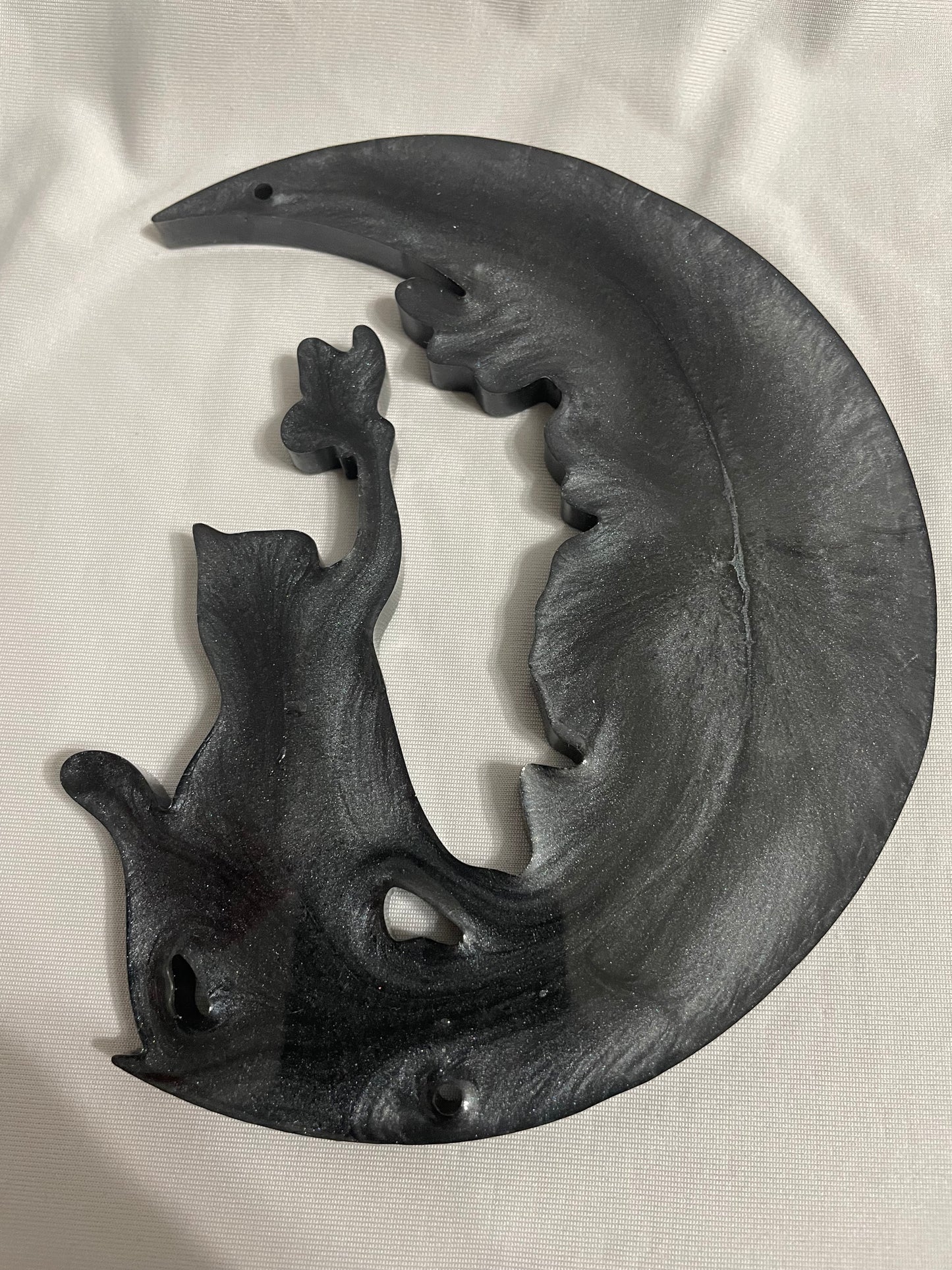 Cat on Moon :Wall Decoration