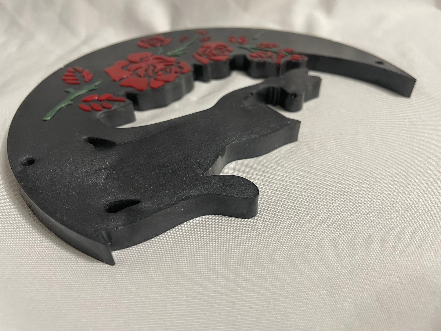 Cat on Moon :Wall Decoration