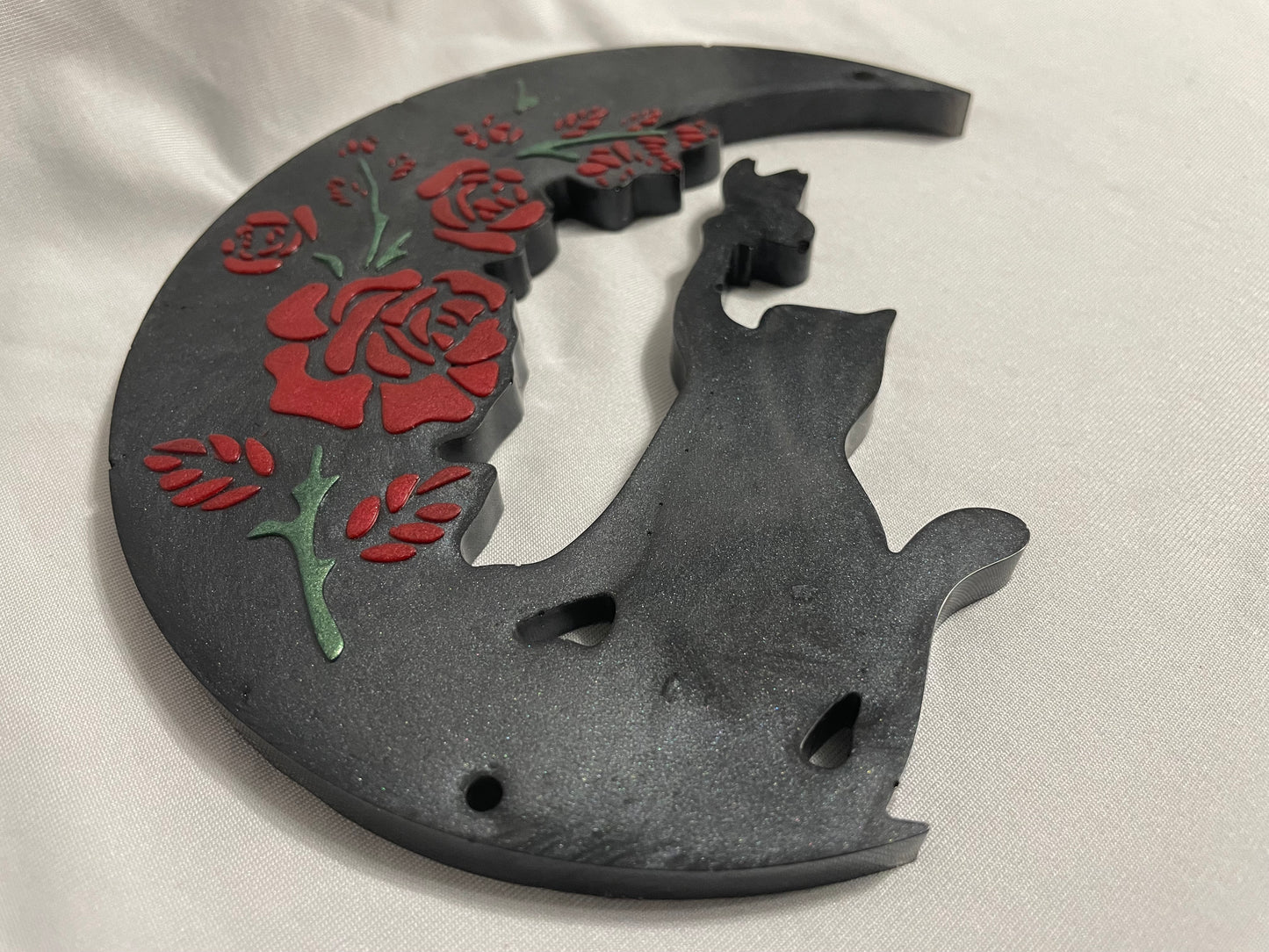 Cat on Moon :Wall Decoration