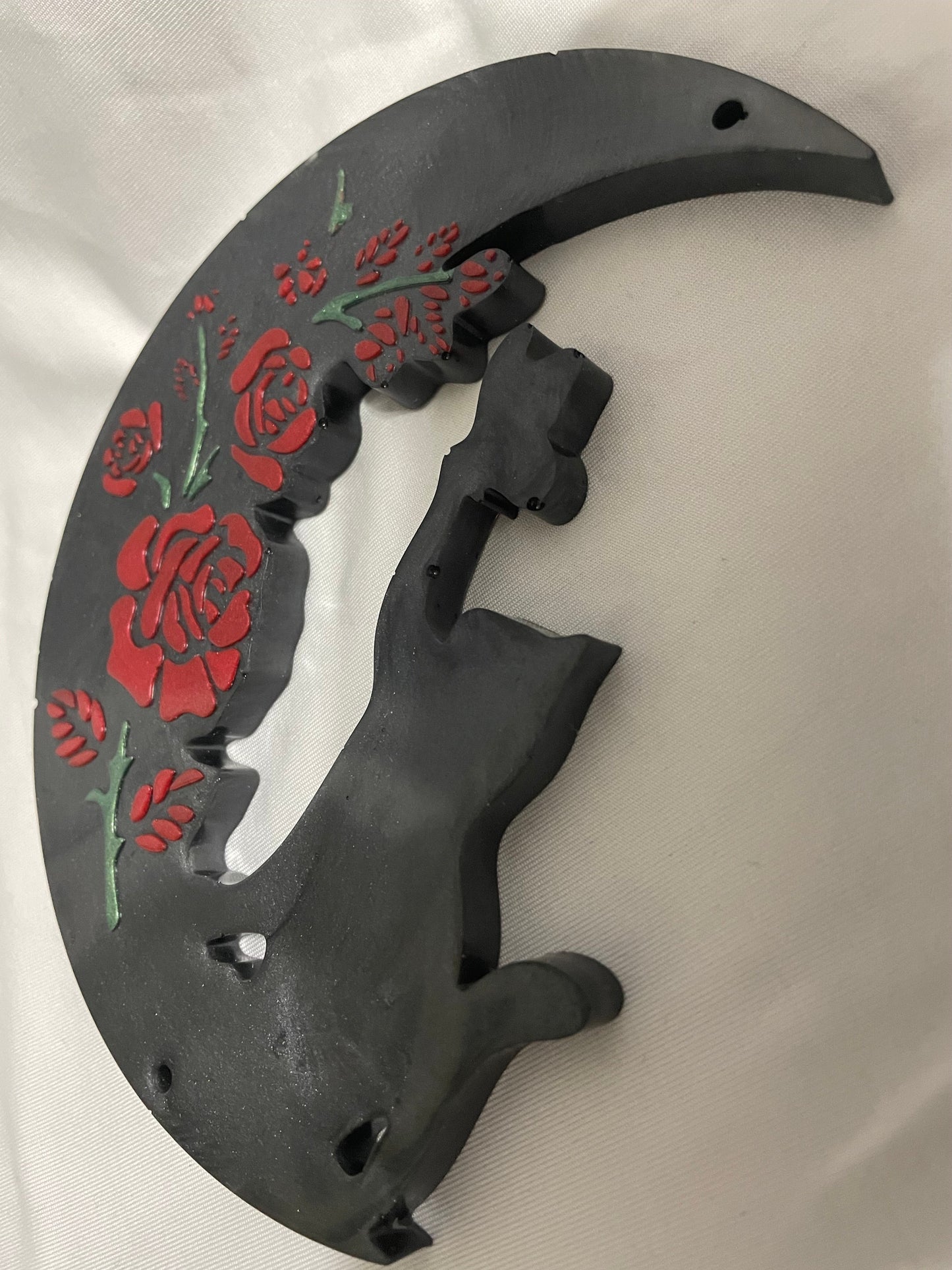 Cat on Moon :Wall Decoration