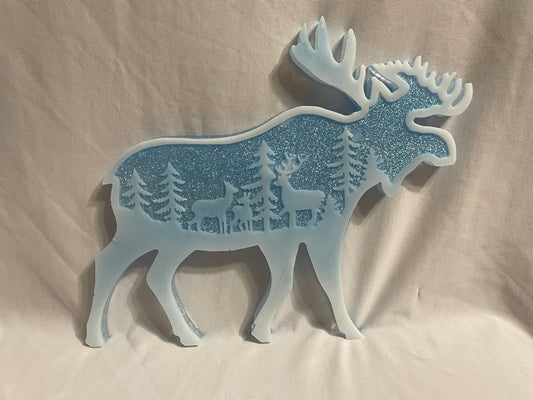 Moose: Wall Decoration