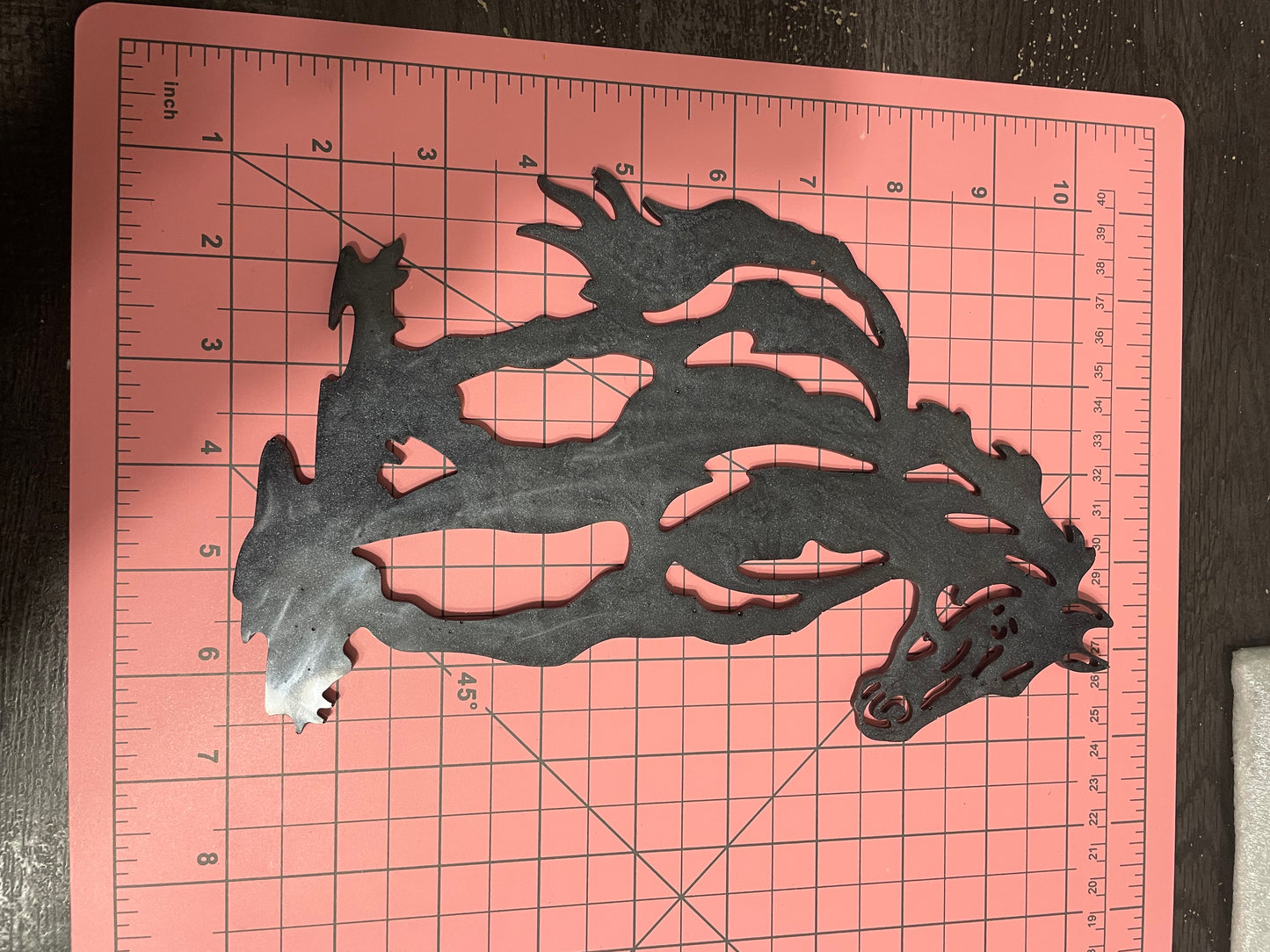 Horse wall decoration