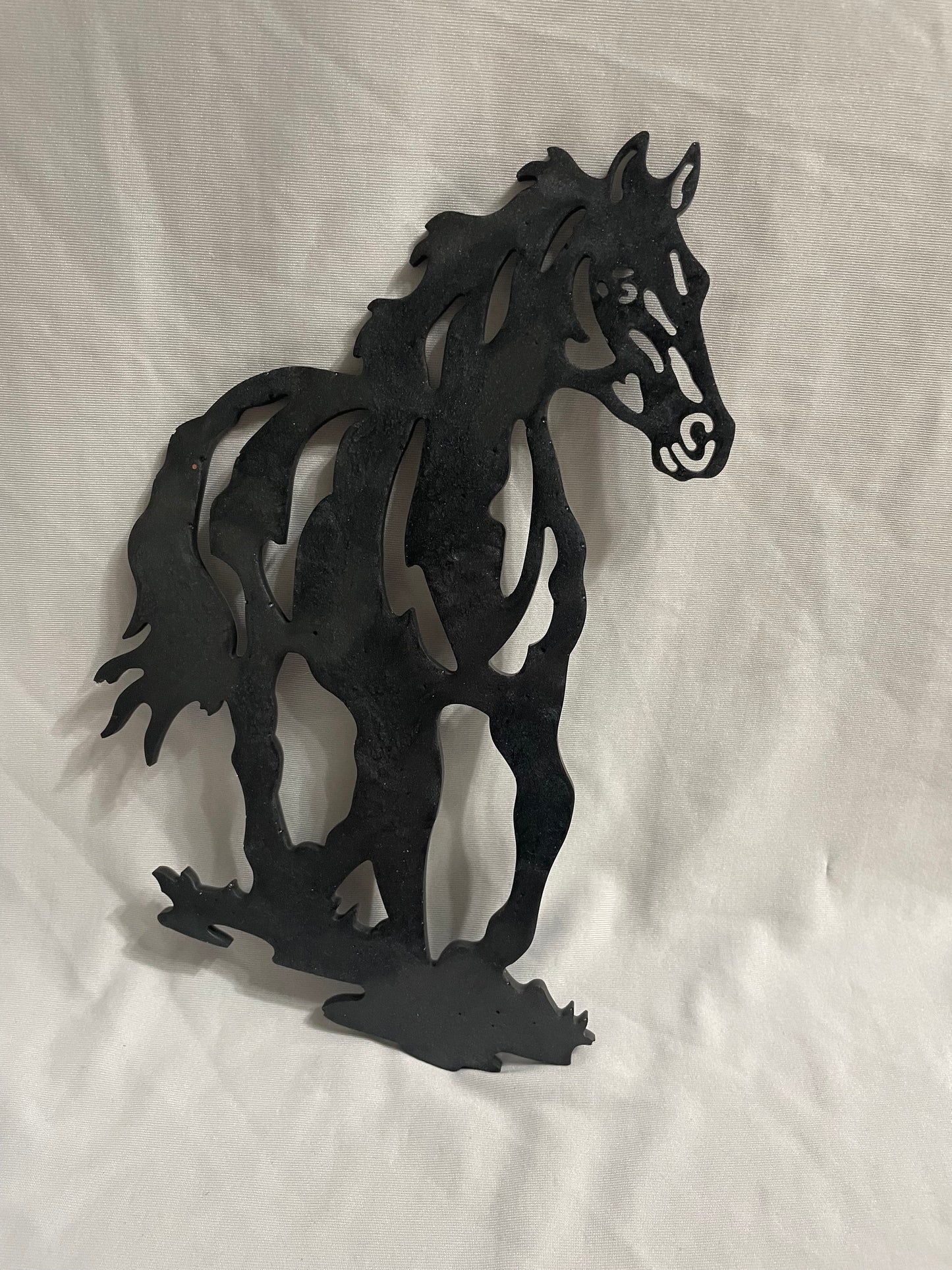 Horse wall decoration