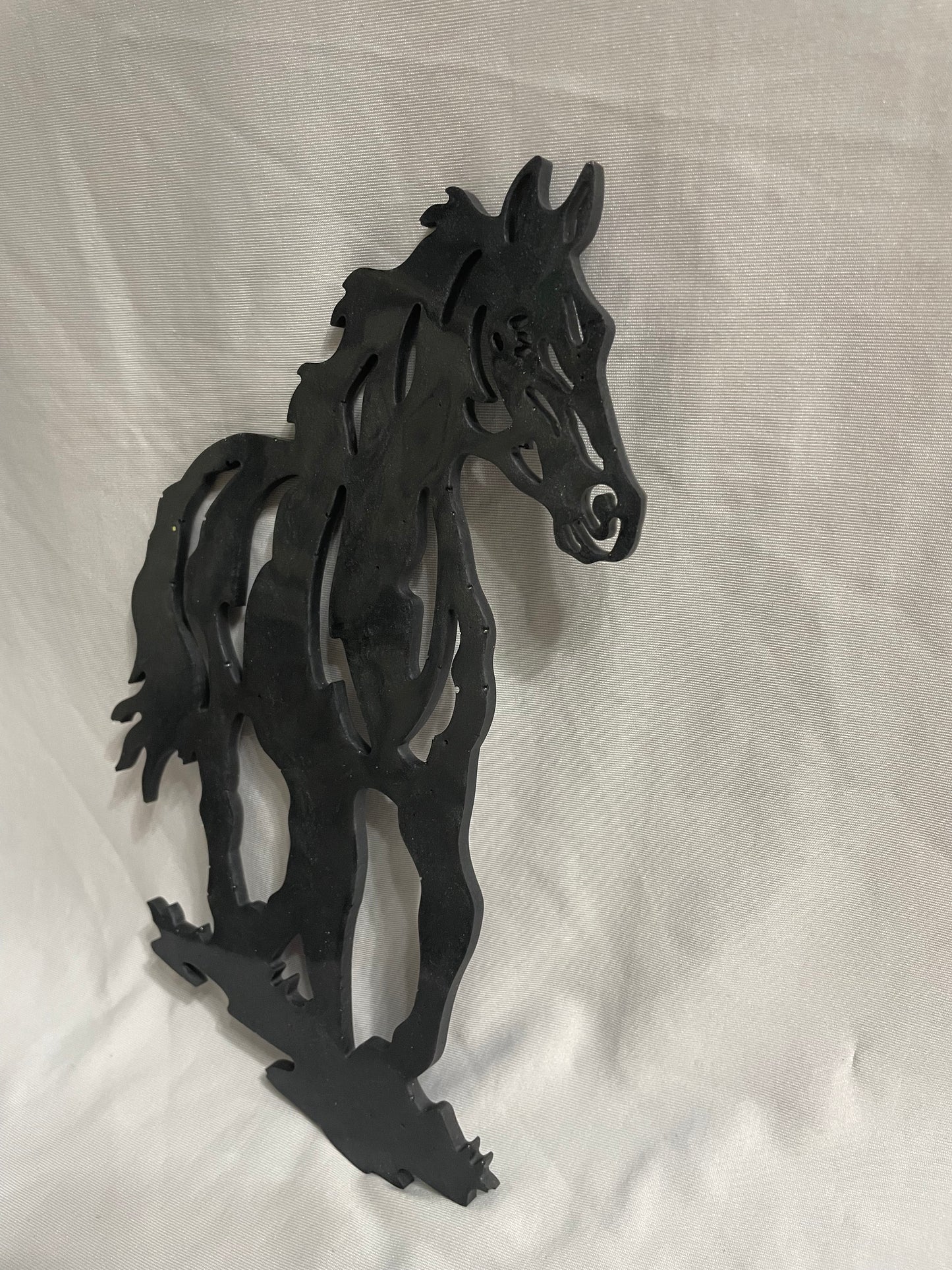 Horse wall decoration