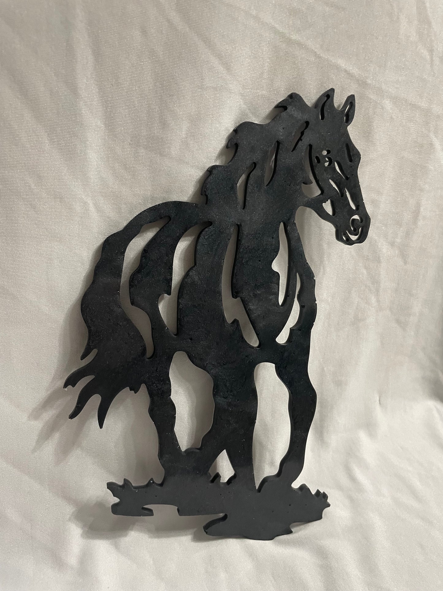 Horse wall decoration