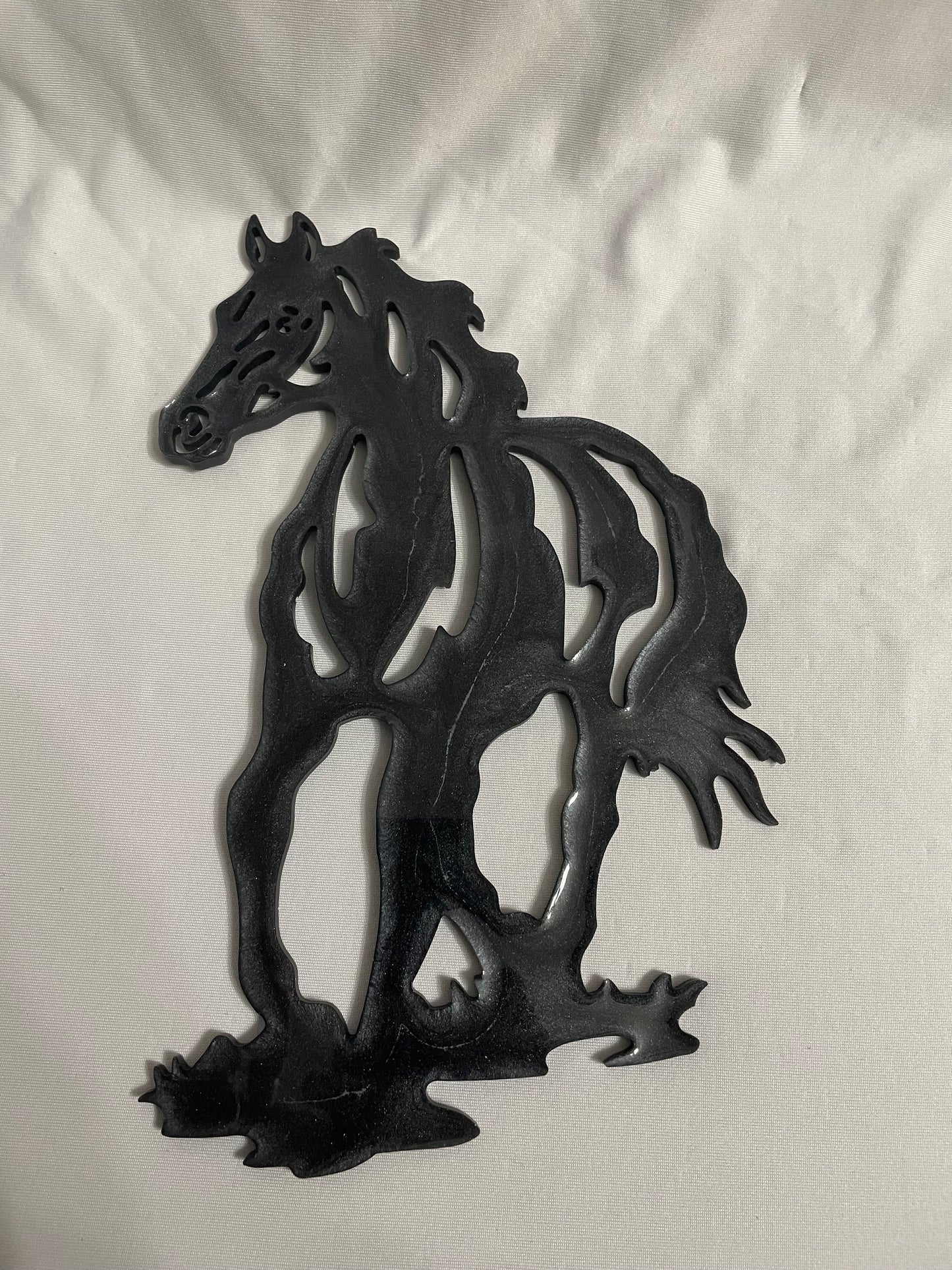 Horse wall decoration