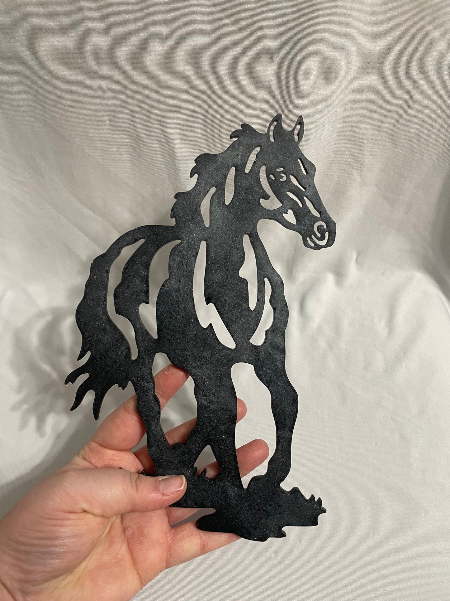 Horse wall decoration