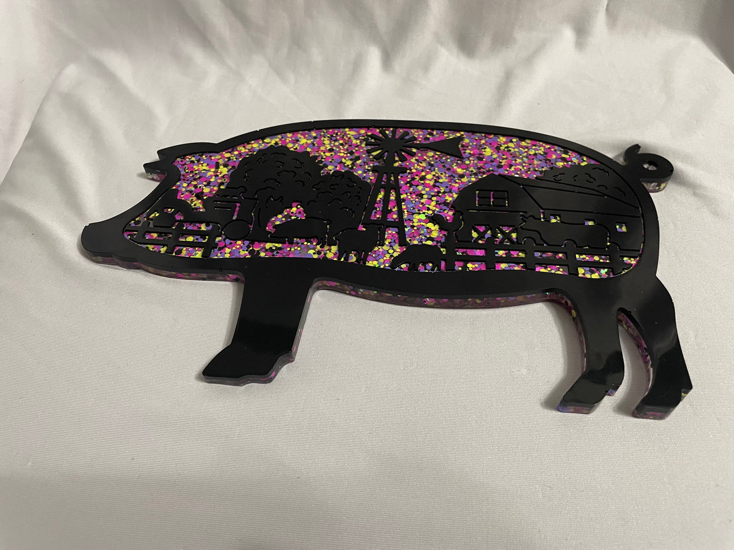 Pig Wall Decoration