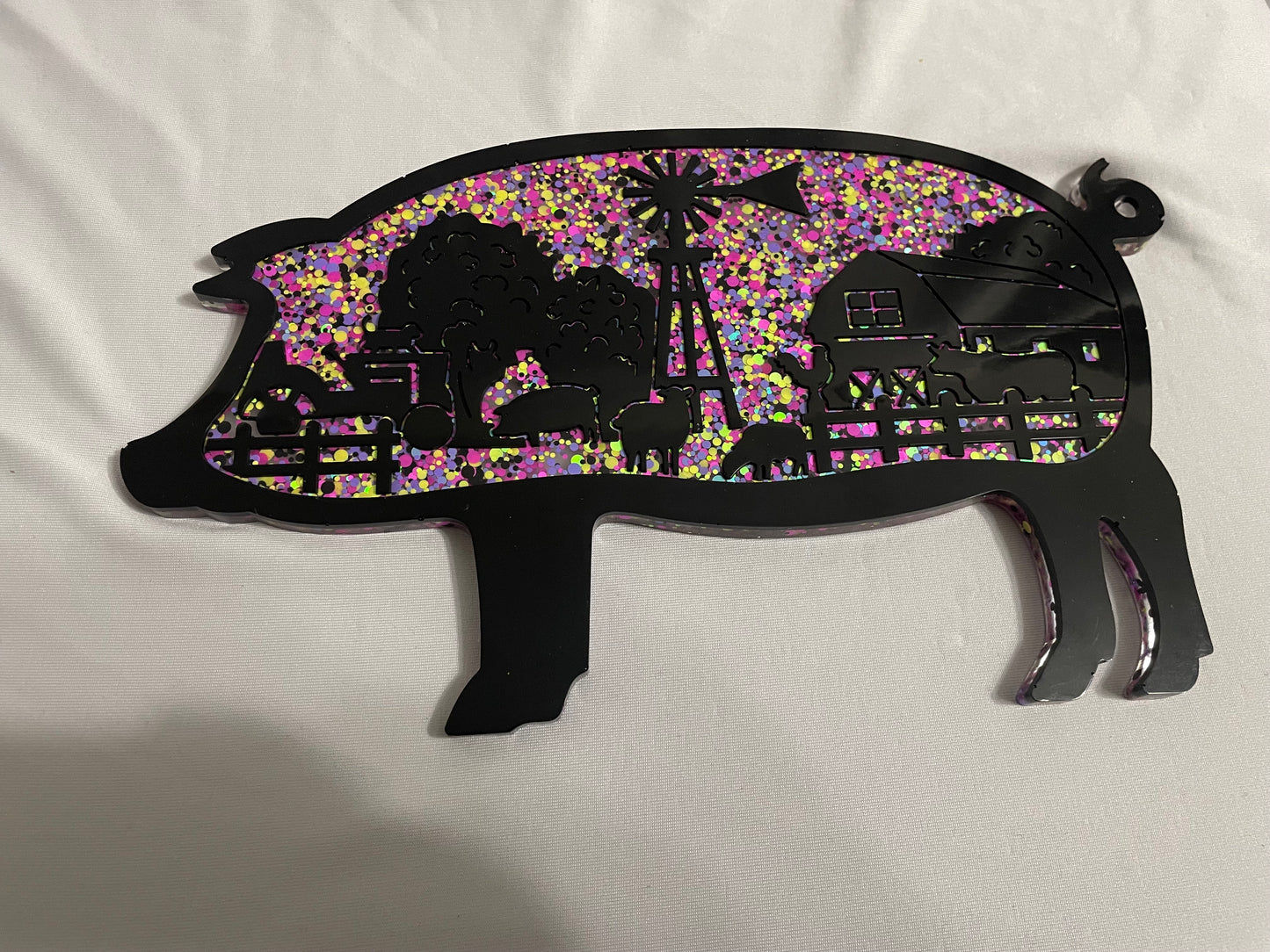 Pig Wall Decoration