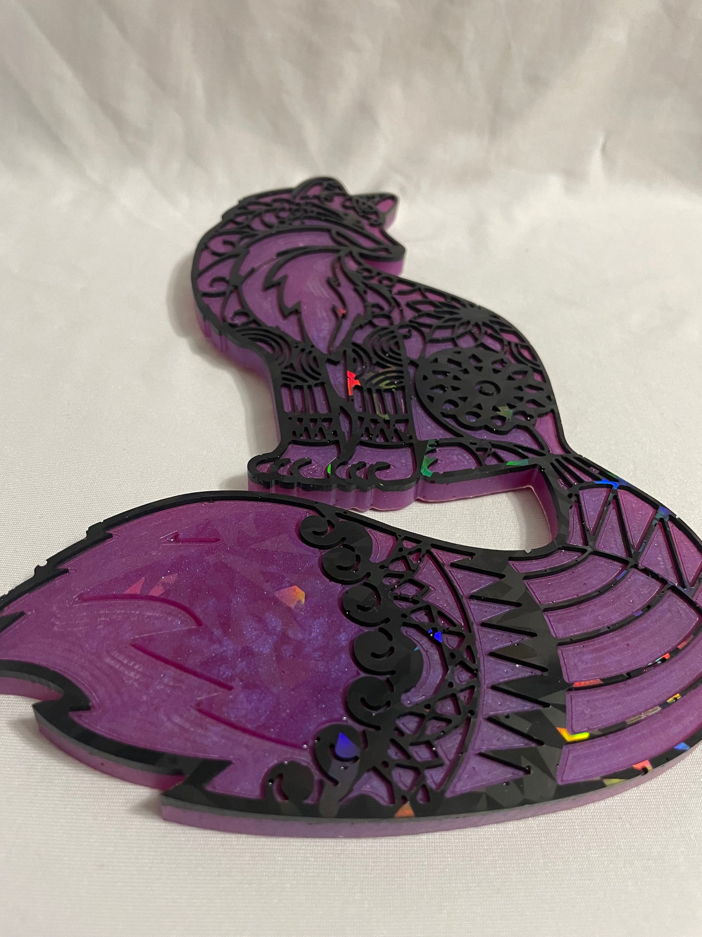 Wall decoration: Fox Holographic