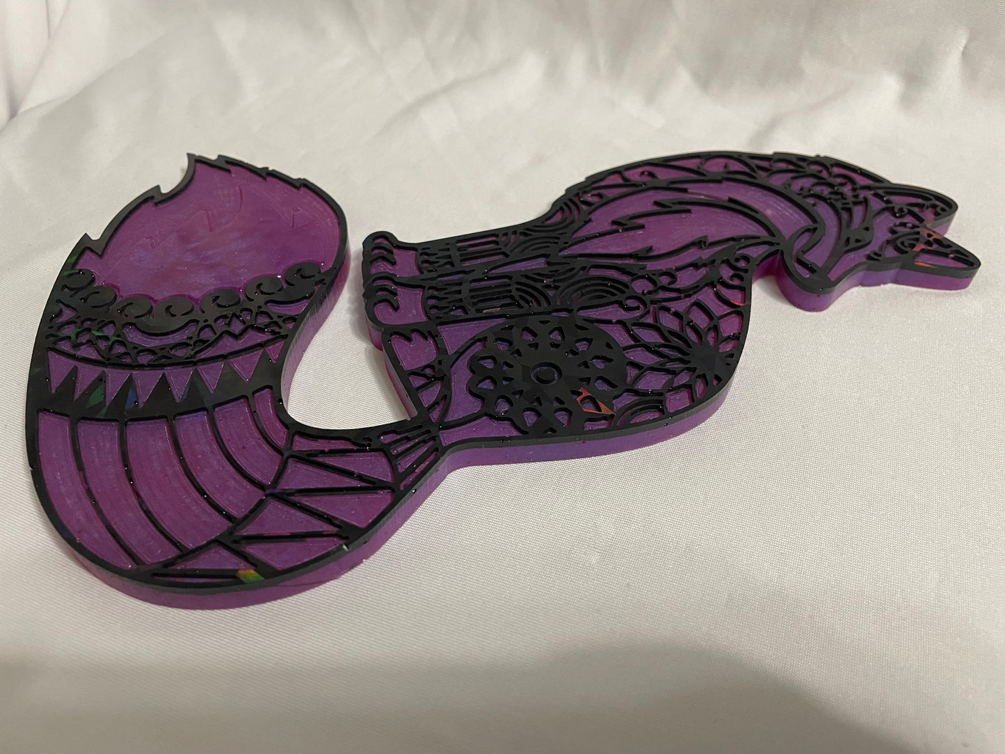 Wall decoration: Fox Holographic