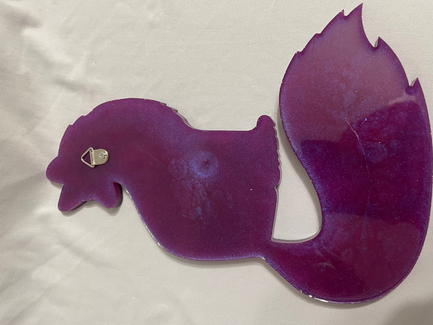 Wall decoration: Fox Holographic