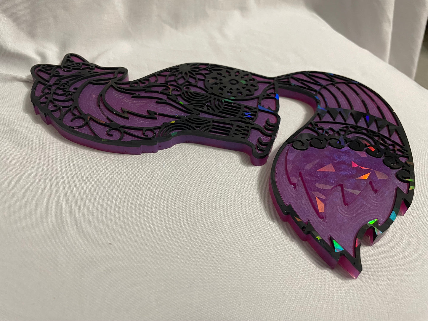 Wall decoration: Fox Holographic