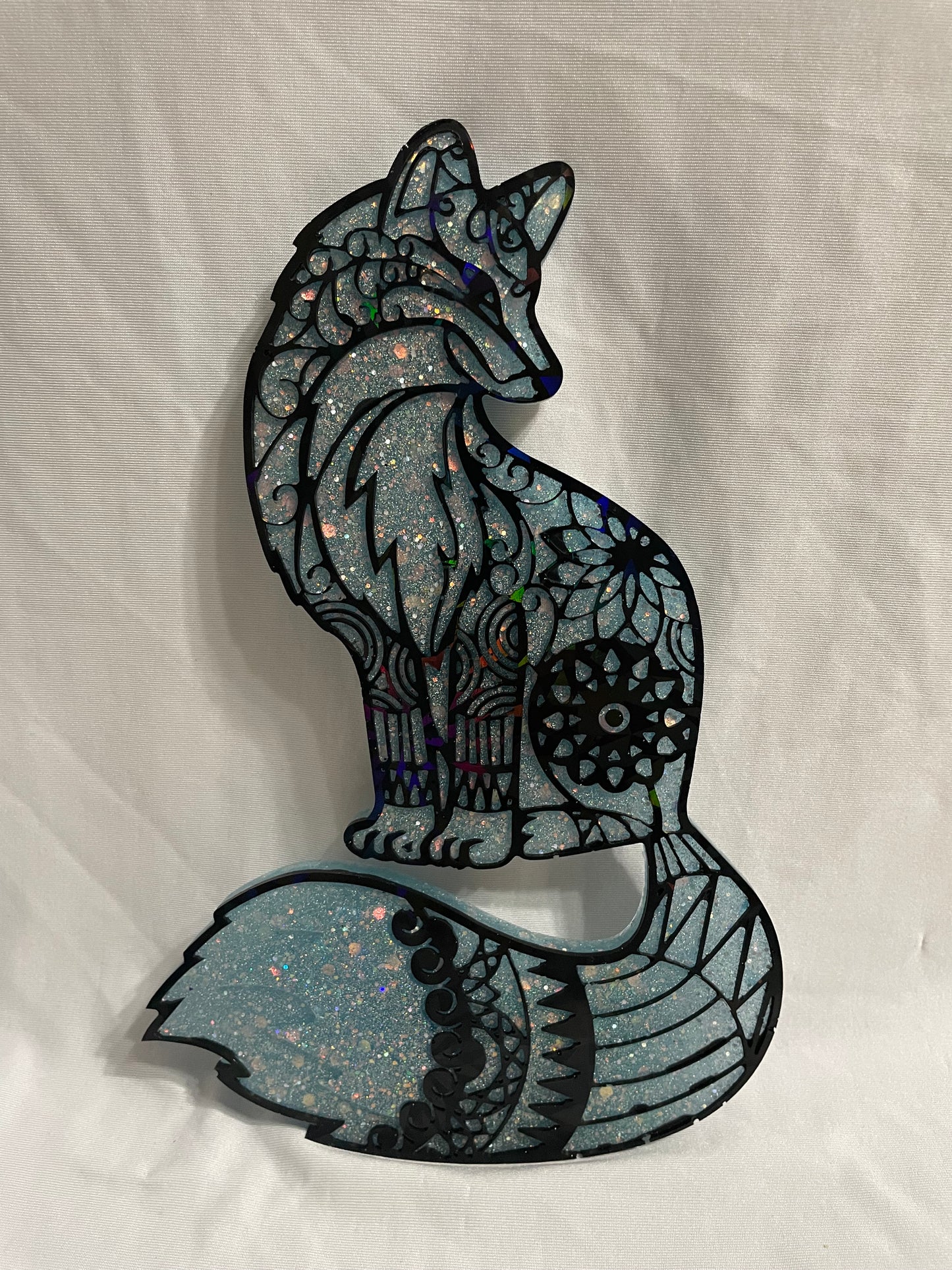 Wall decoration: Fox Holographic