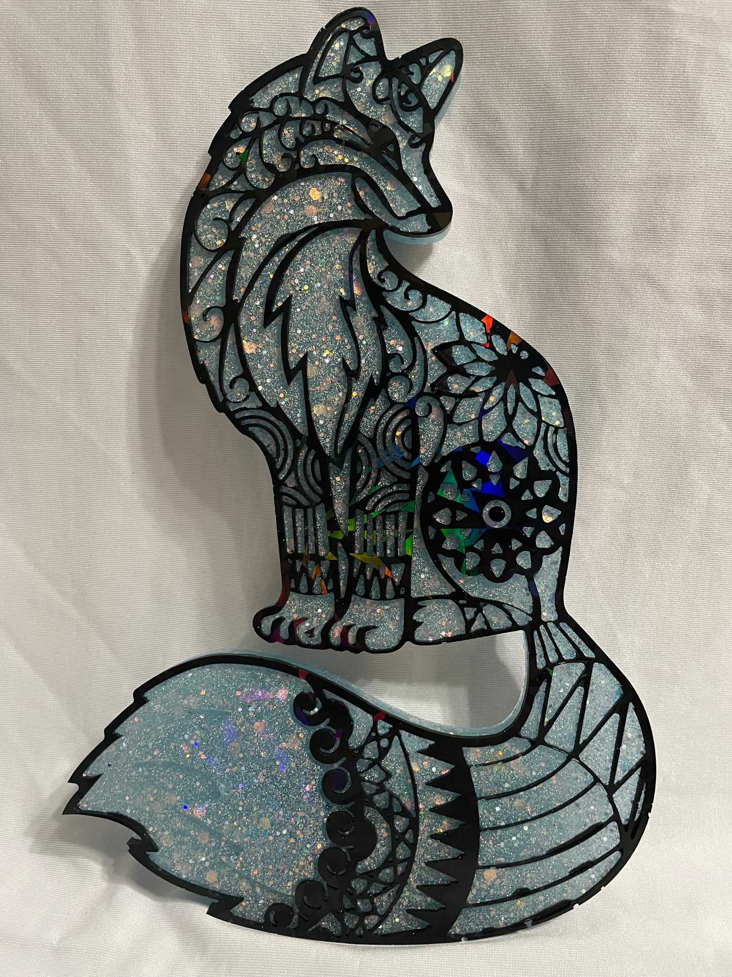 Wall decoration: Fox Holographic