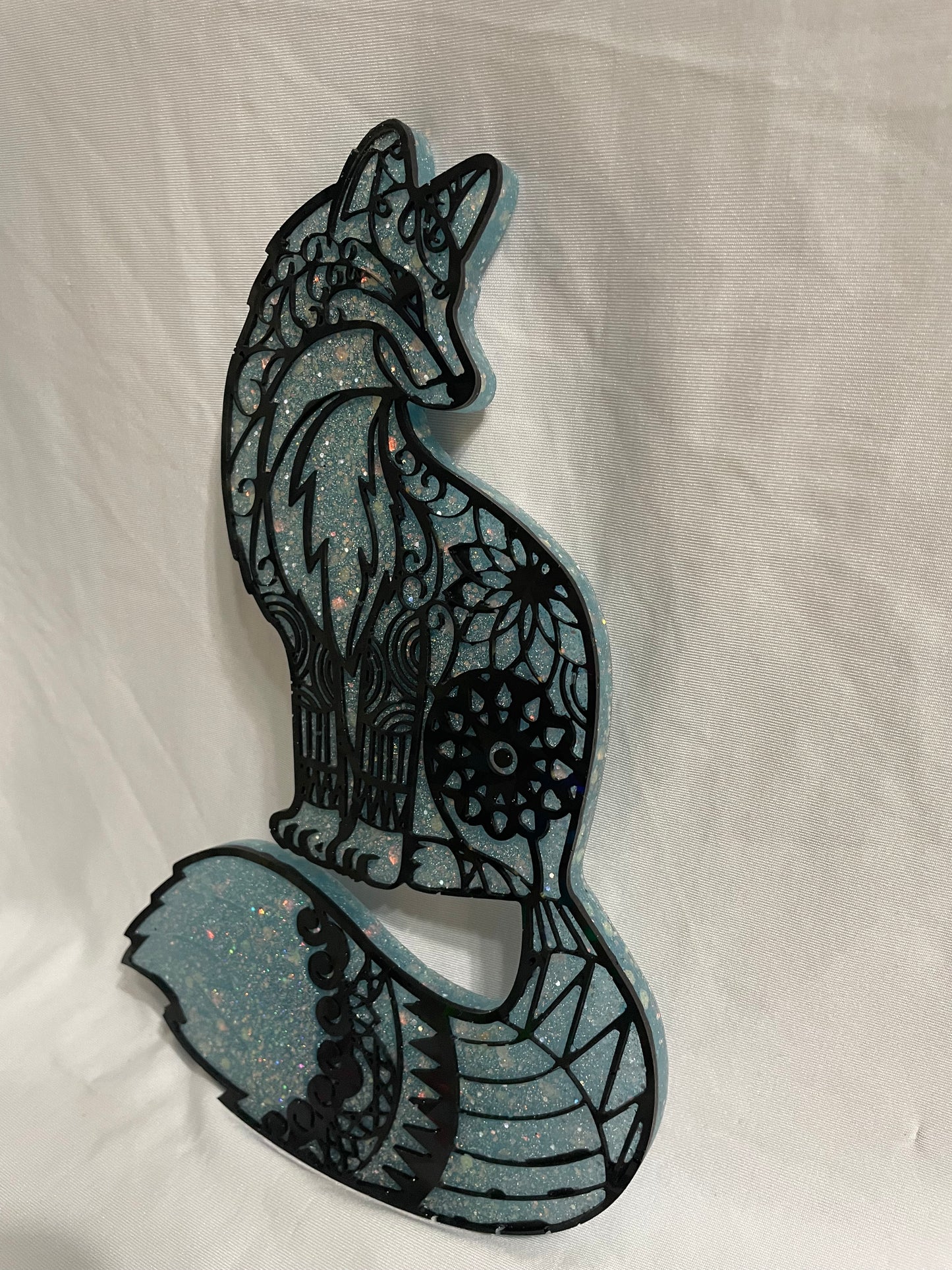 Wall decoration: Fox Holographic