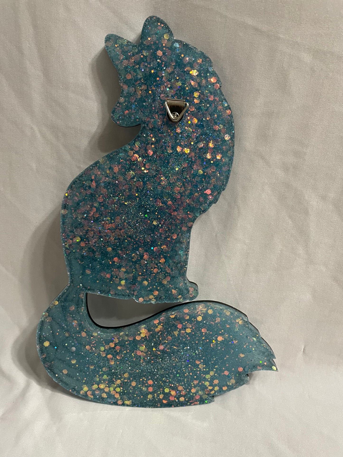 Wall decoration: Fox Holographic